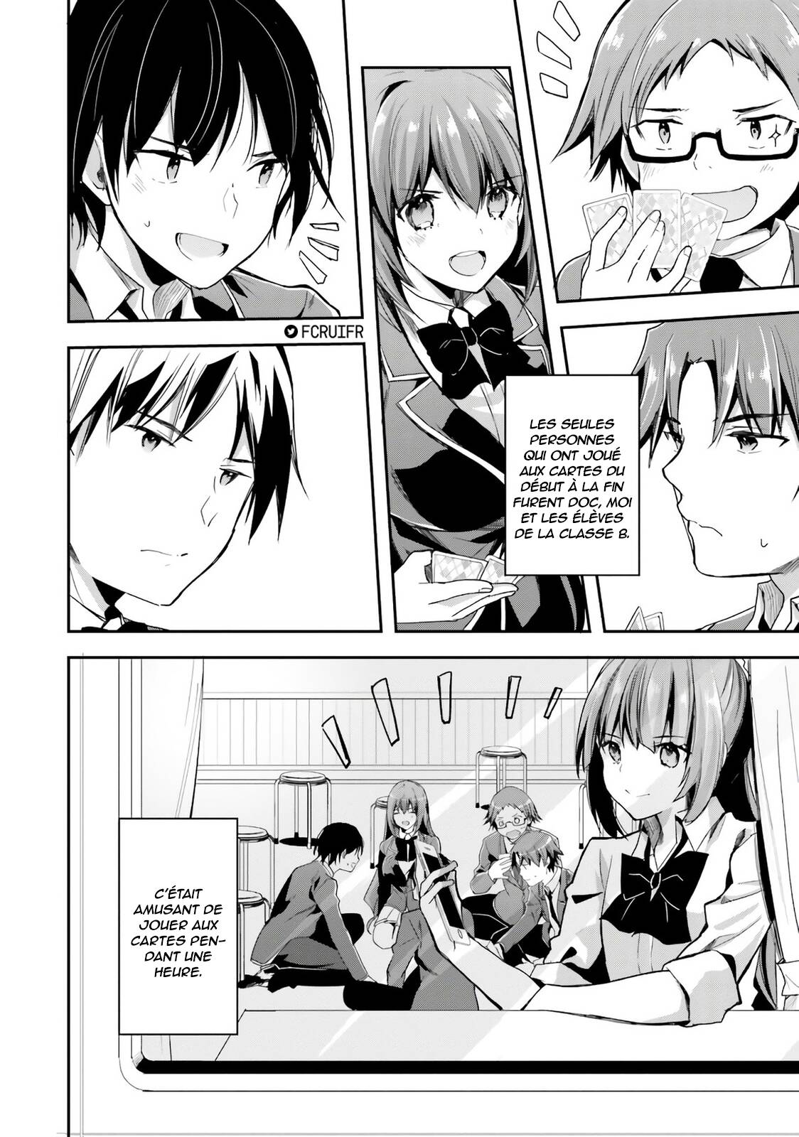 Read Classroom of the Elite FR Manga Online