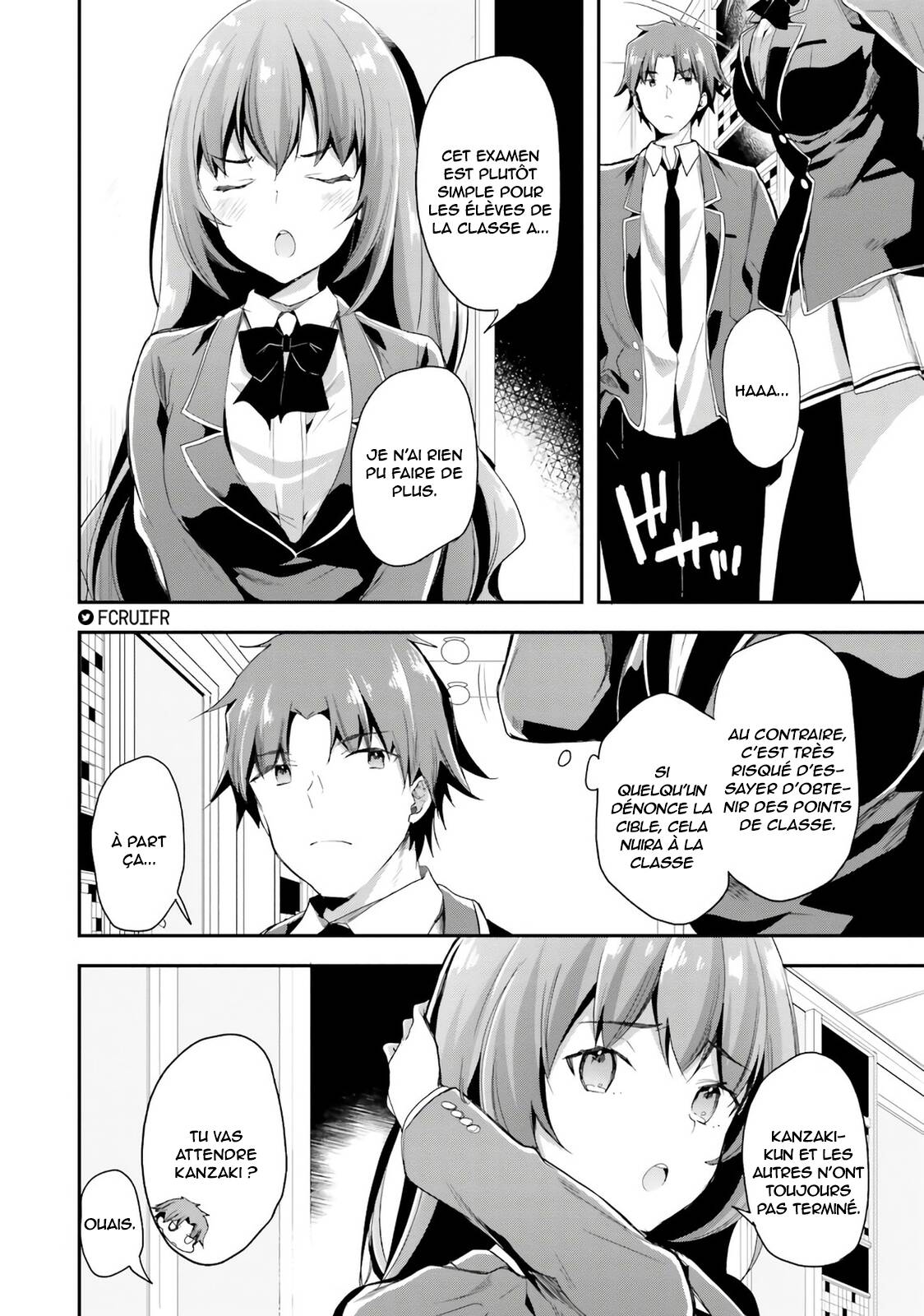 Read Classroom of the Elite FR Manga Online