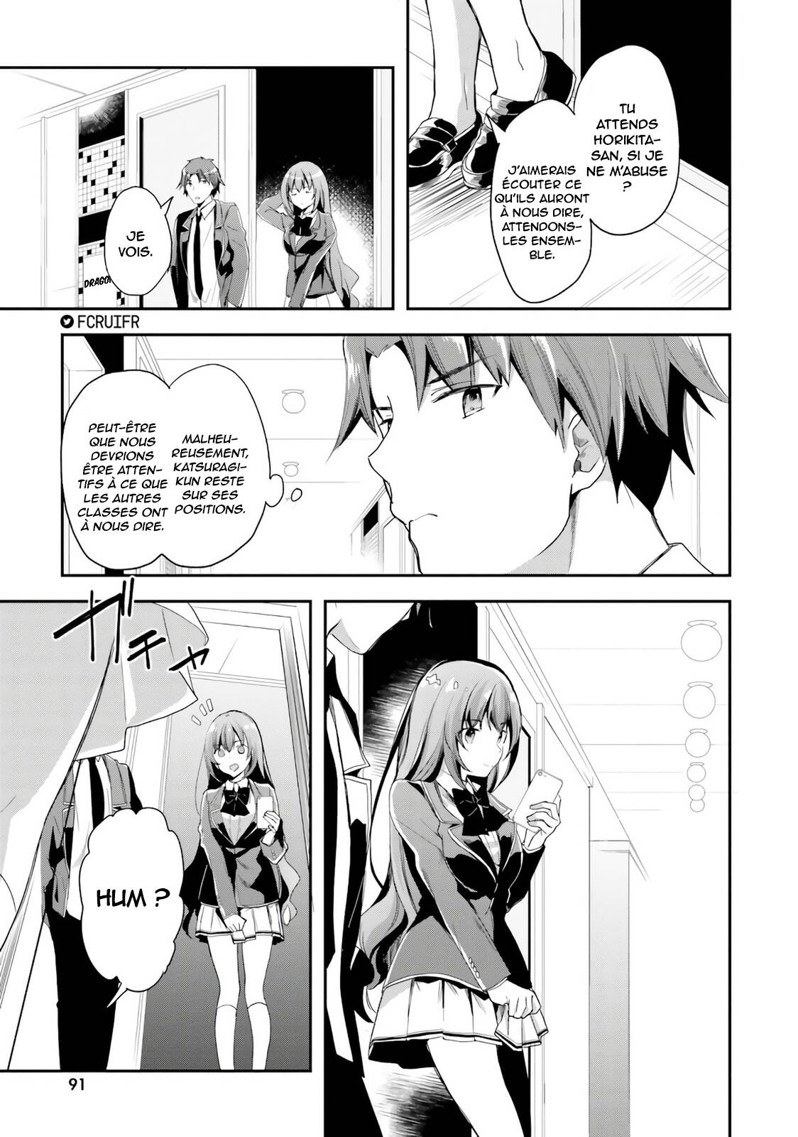 Read Classroom of the Elite FR Manga Online