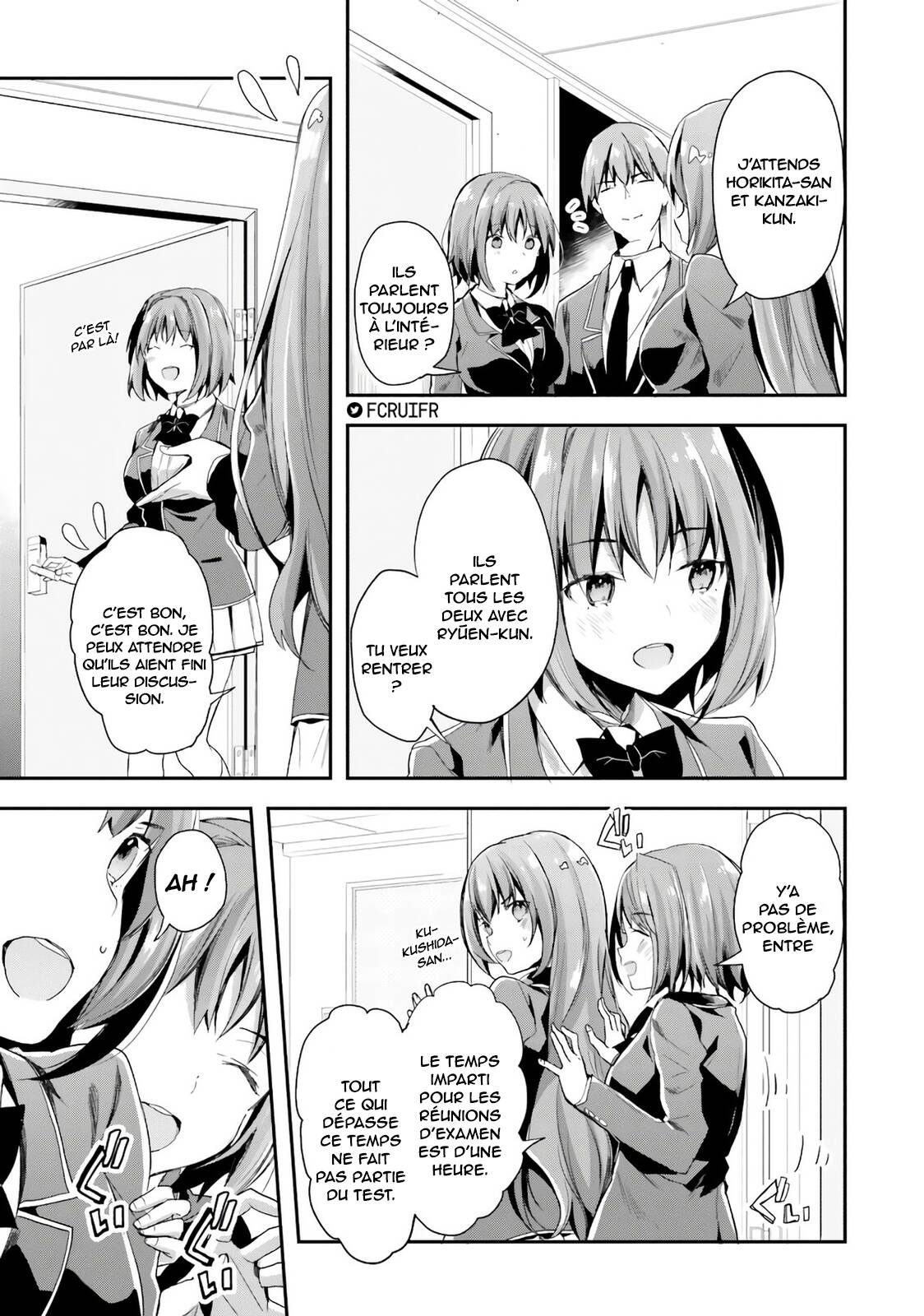 Read Classroom of the Elite FR Manga Online