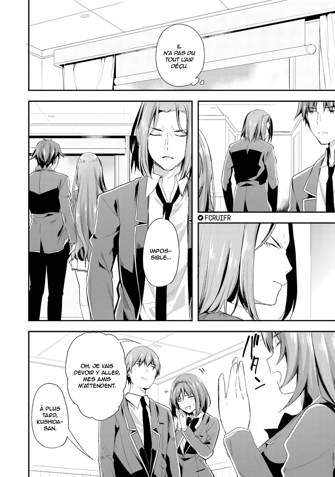 Read Classroom of the Elite FR Manga Online