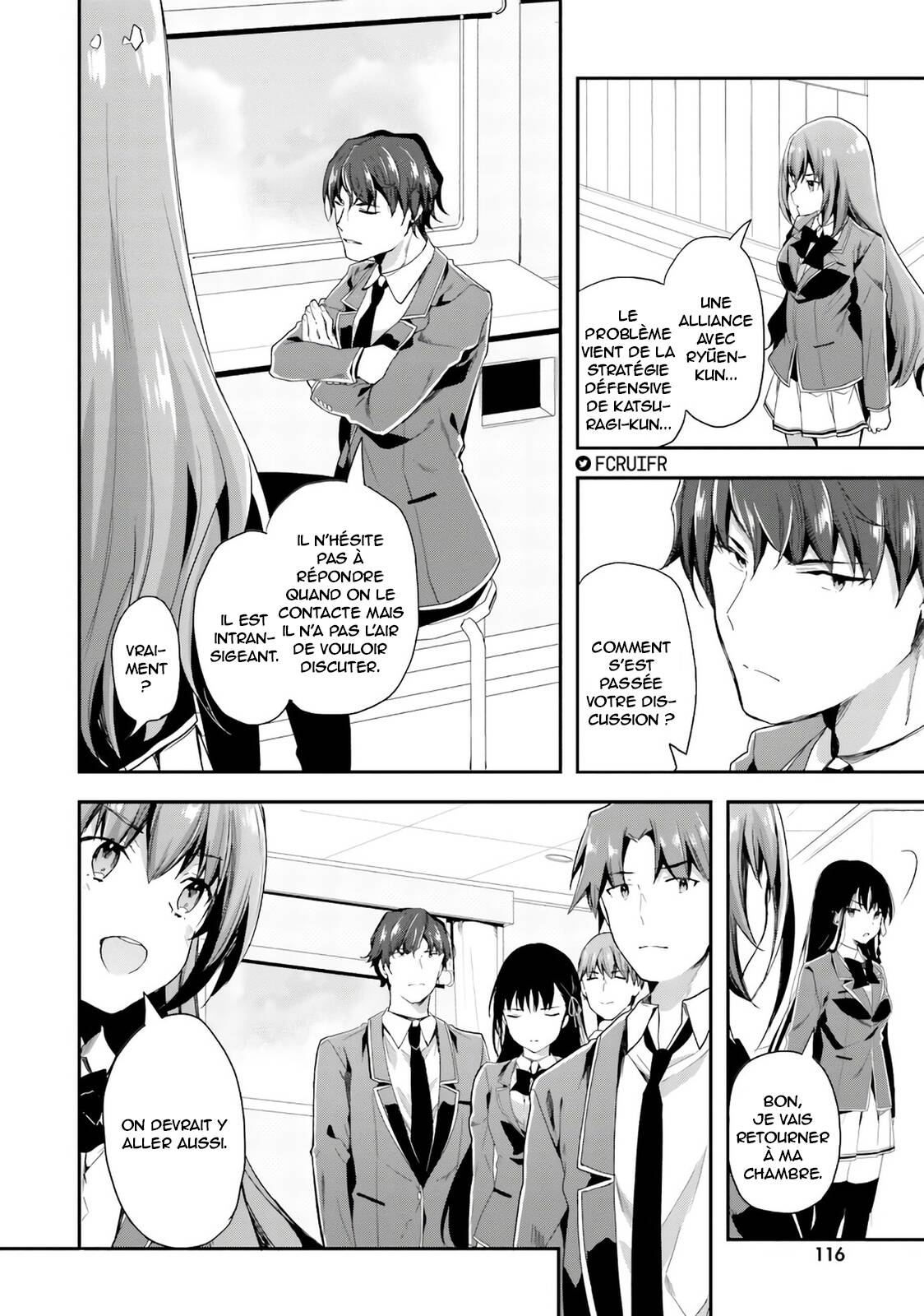 Read Classroom of the Elite FR Manga Online