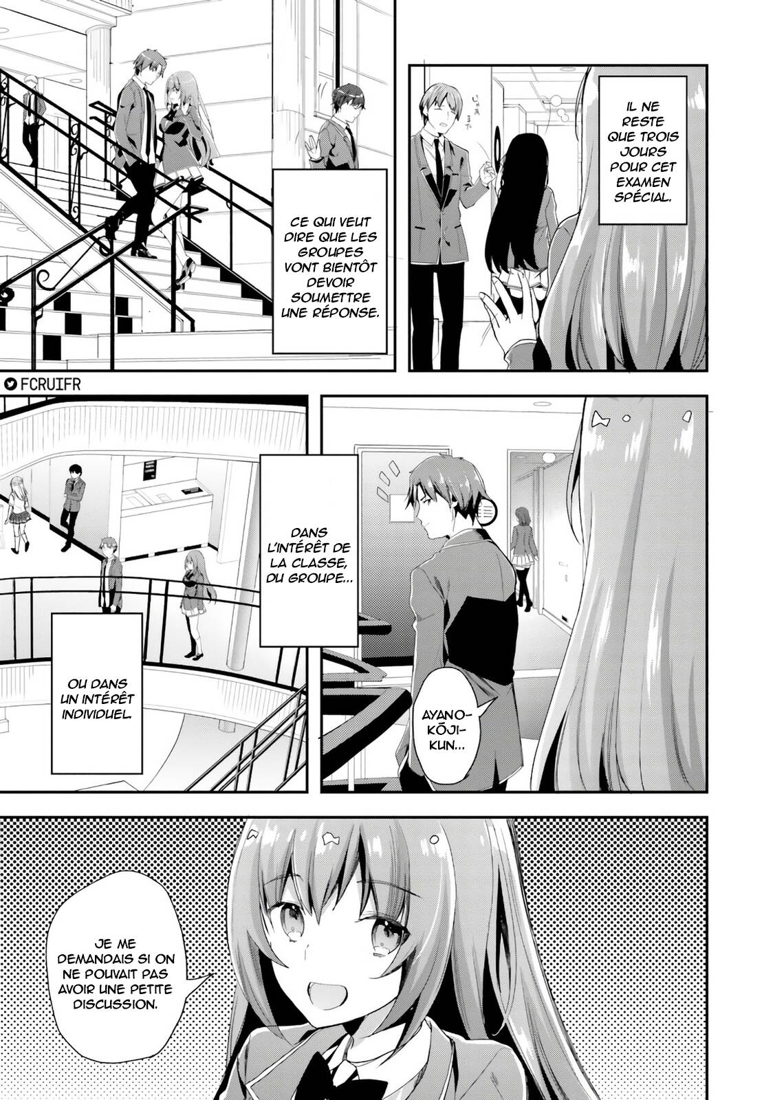 Read Classroom of the Elite FR Manga Online