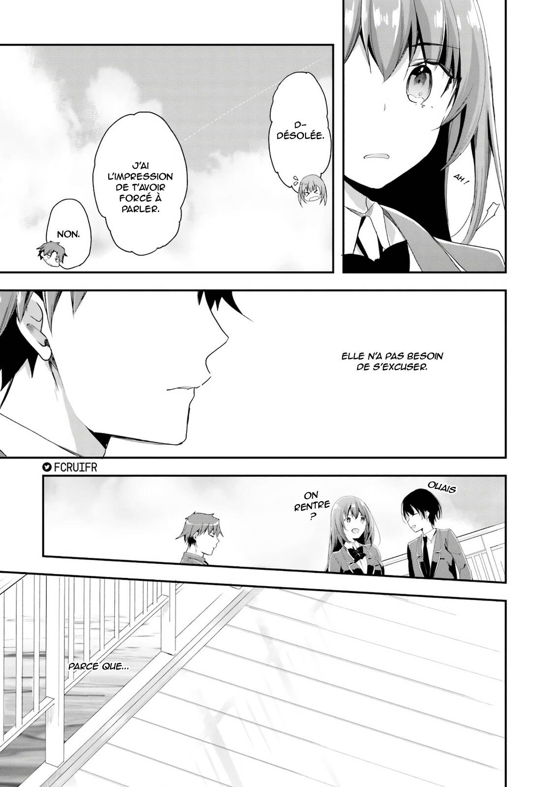 Read Classroom of the Elite FR Manga Online