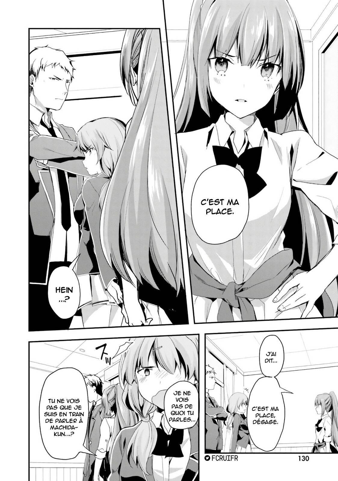 Read Classroom of the Elite FR Manga Online
