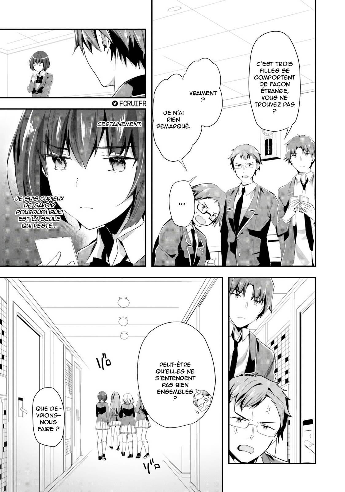Read Classroom of the Elite FR Manga Online