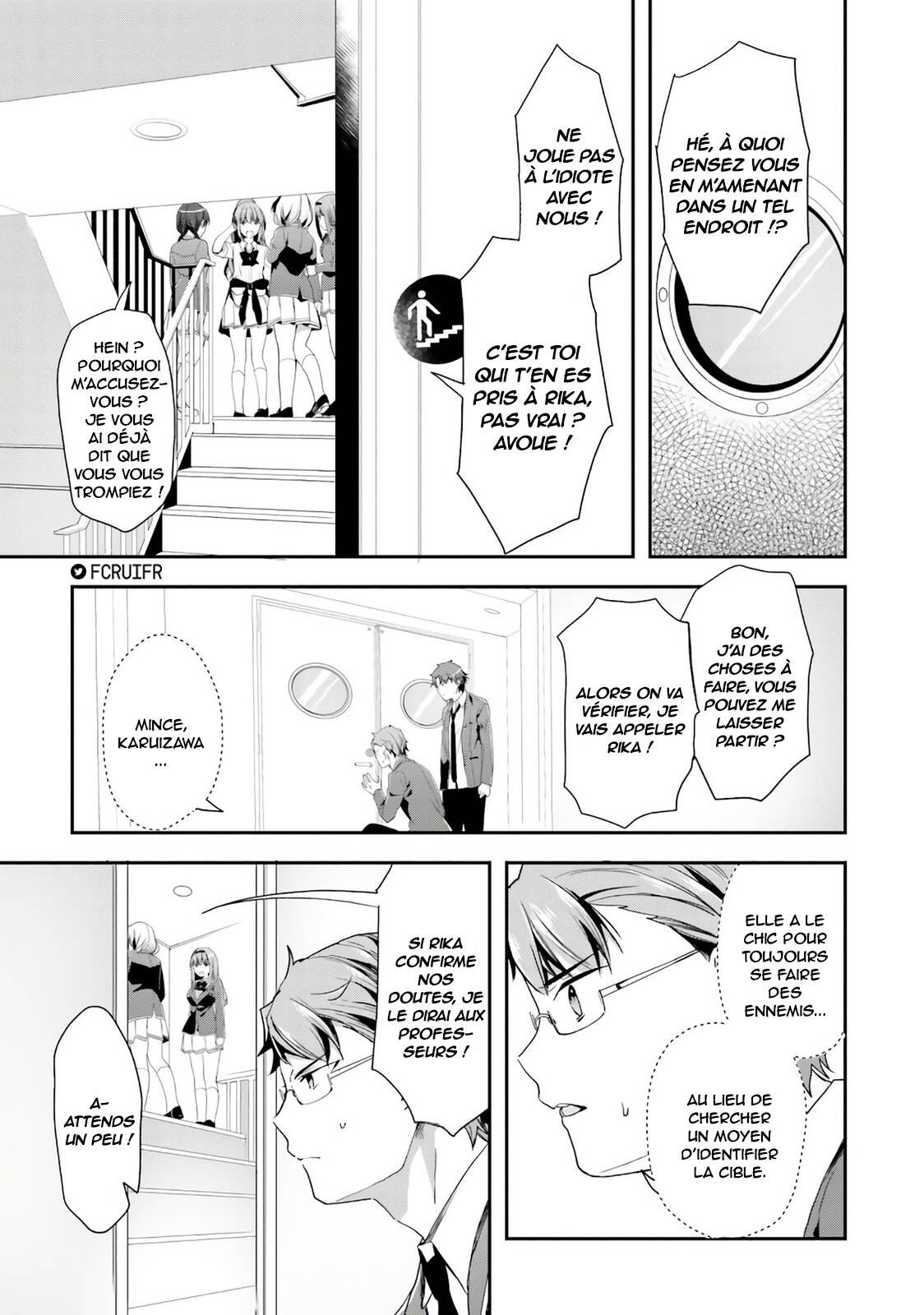 Read Classroom of the Elite FR Manga Online