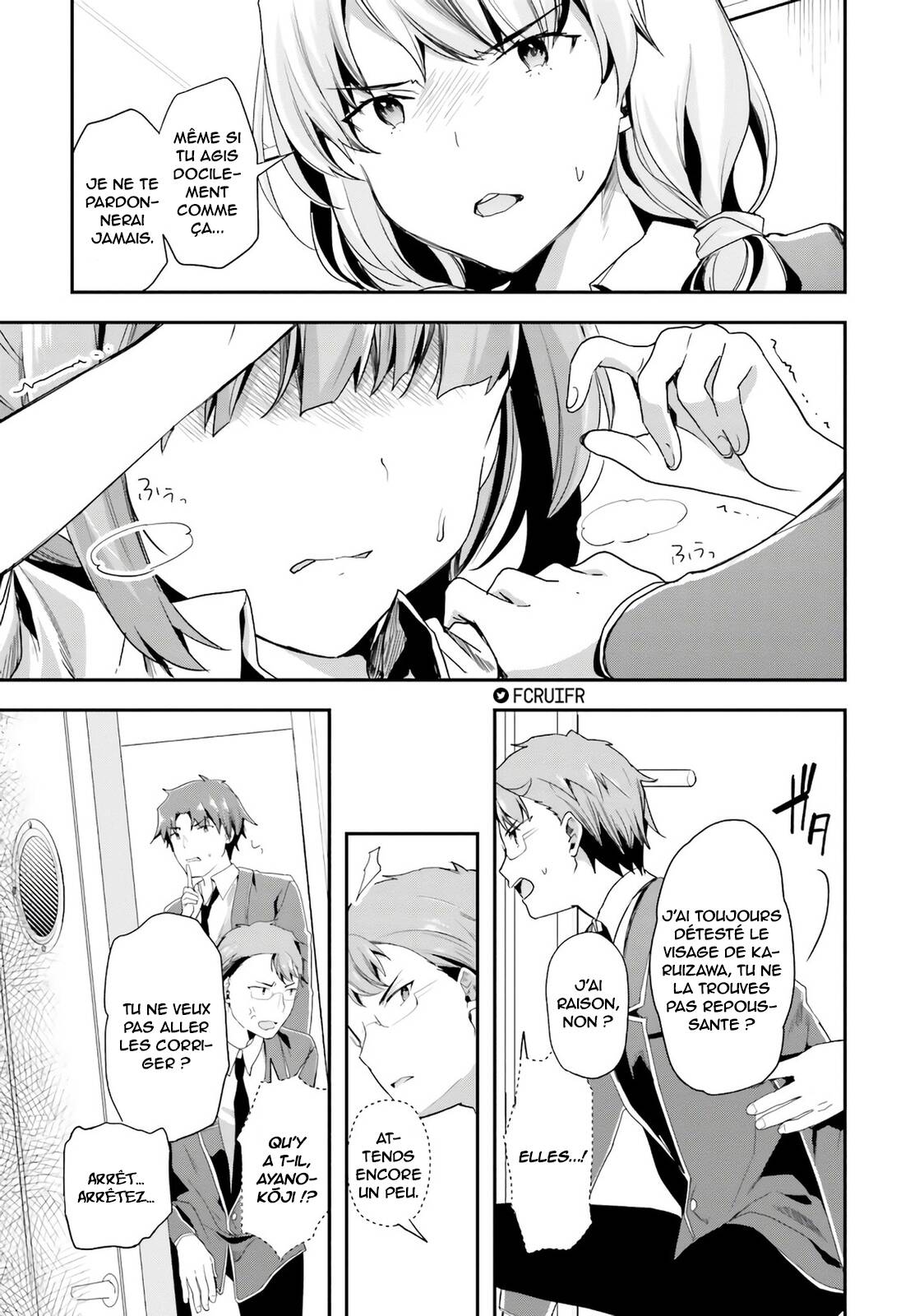Read Classroom of the Elite FR Manga Online