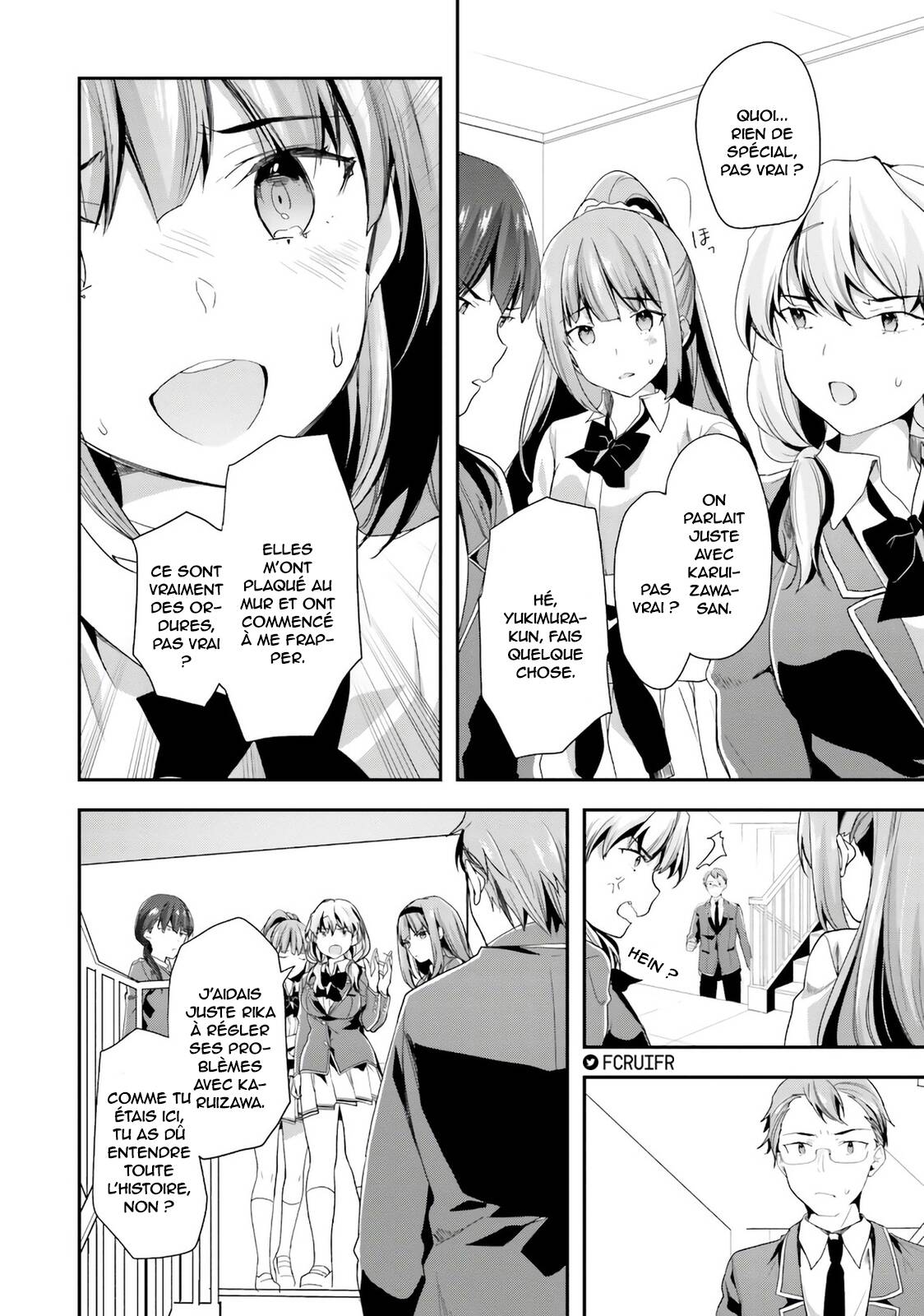 Read Classroom of the Elite FR Manga Online