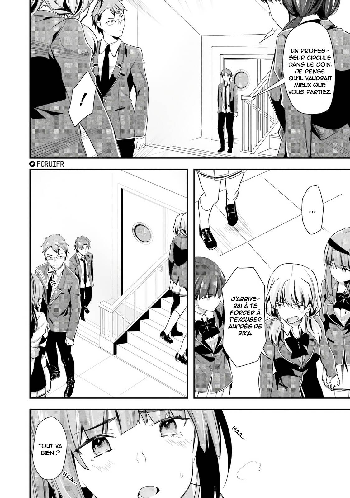 Read Classroom of the Elite FR Manga Online