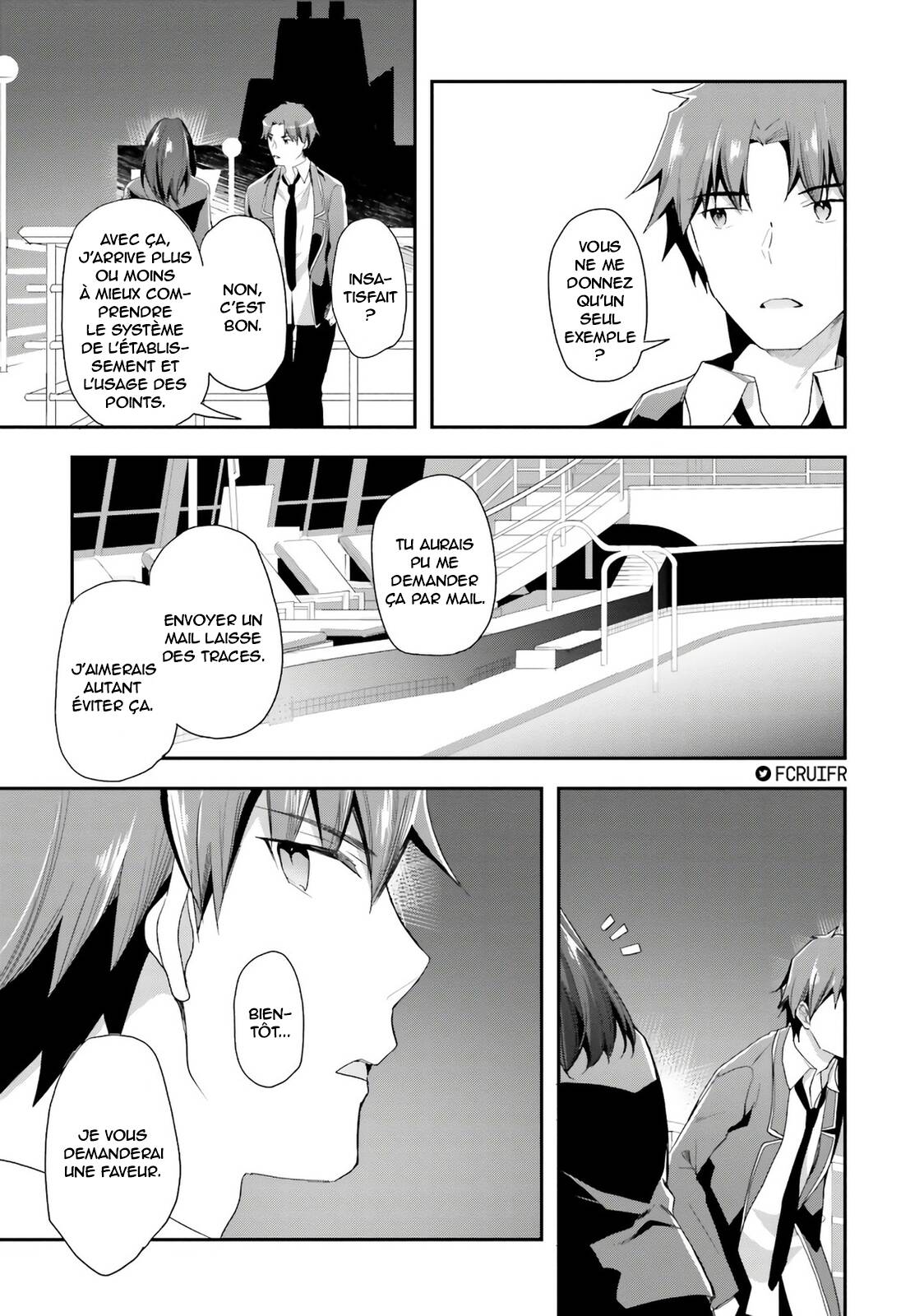 Read Classroom of the Elite FR Manga Online