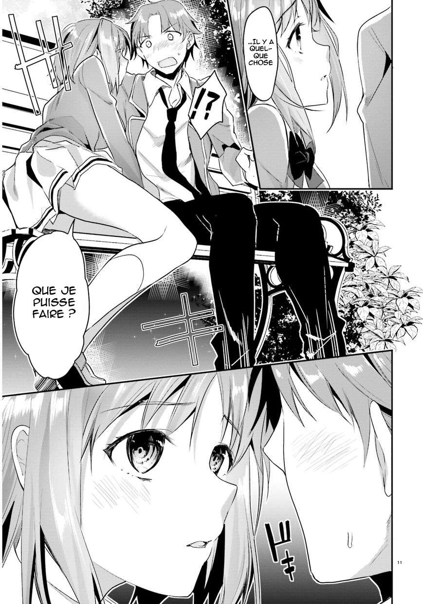 Read Classroom of the Elite FR Manga Online