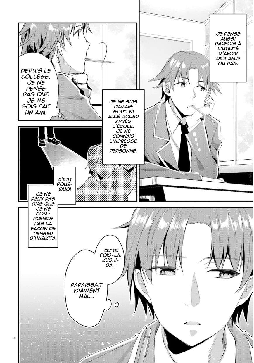 Read Classroom of the Elite FR Manga Online