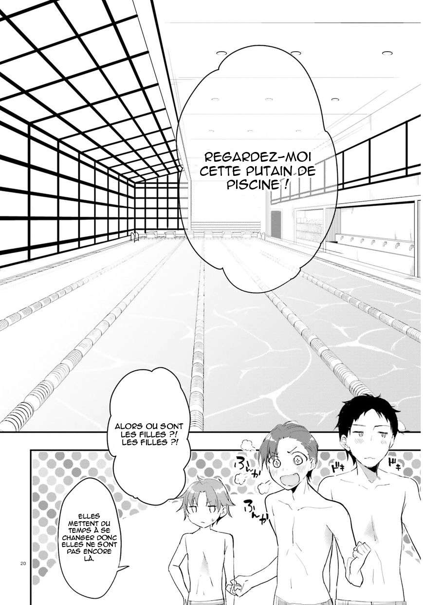 Read Classroom of the Elite FR Manga Online