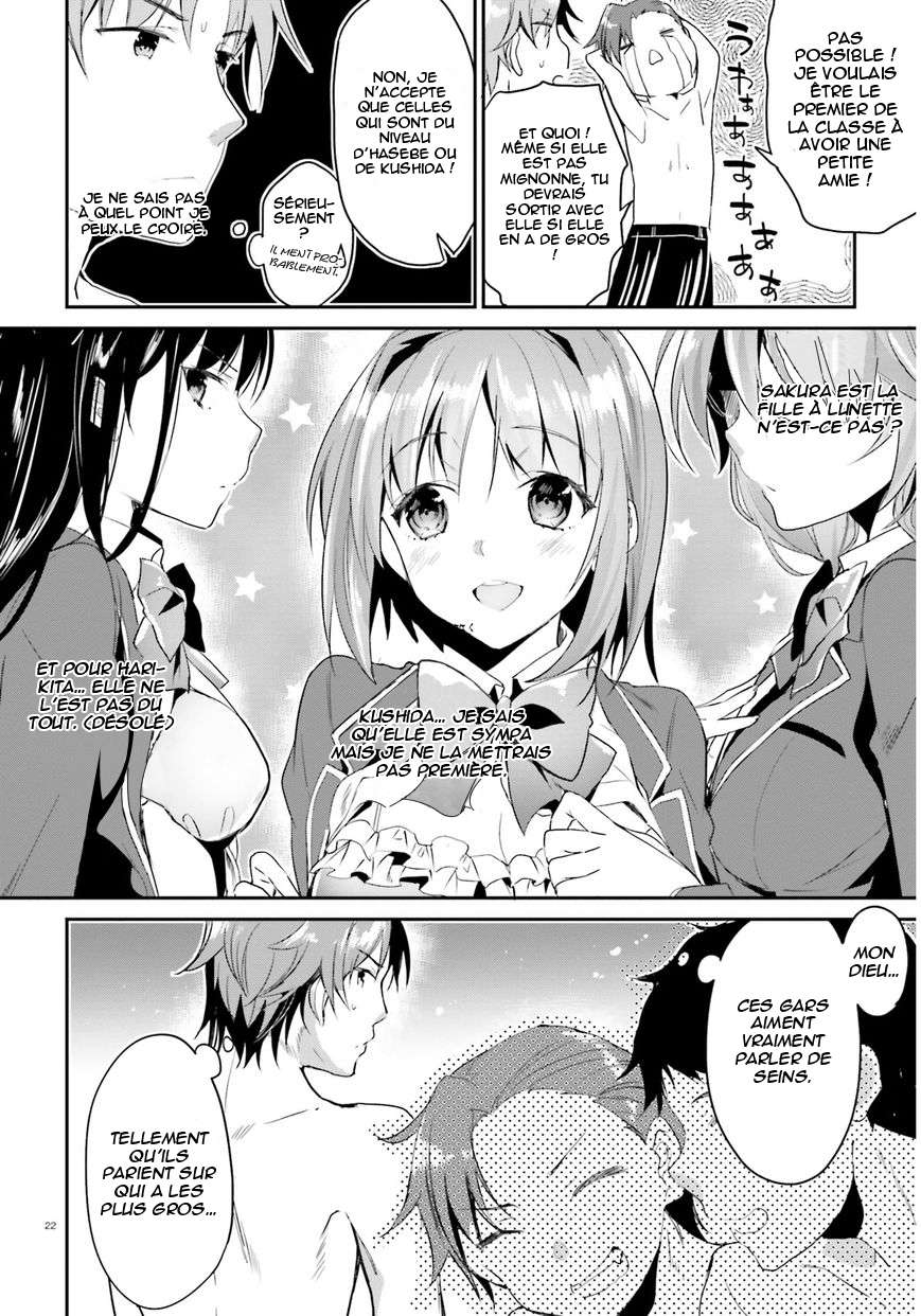 Read Classroom of the Elite FR Manga Online