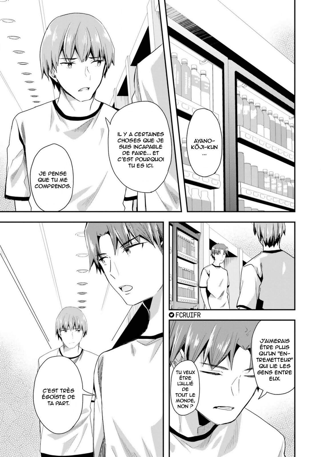 Read Classroom of the Elite FR Manga Online