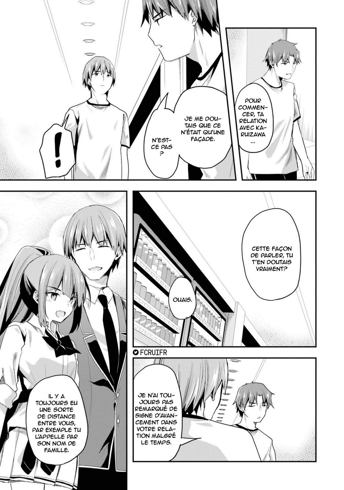 Read Classroom of the Elite FR Manga Online