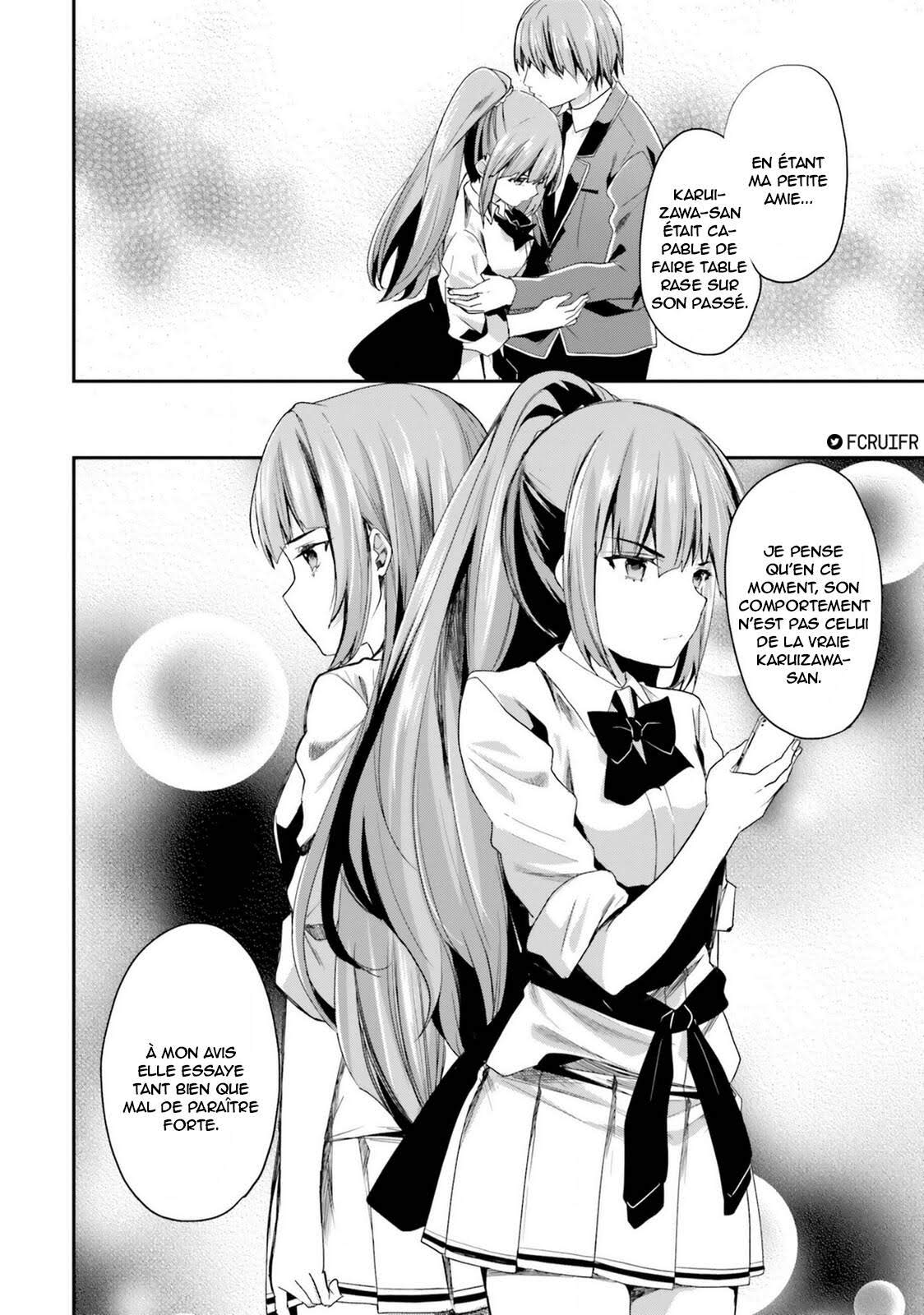 Read Classroom of the Elite FR Manga Online
