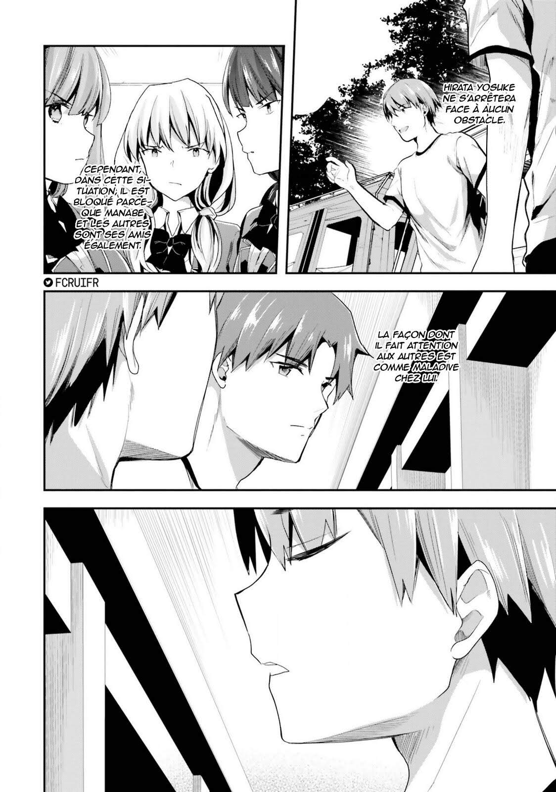 Read Classroom of the Elite FR Manga Online