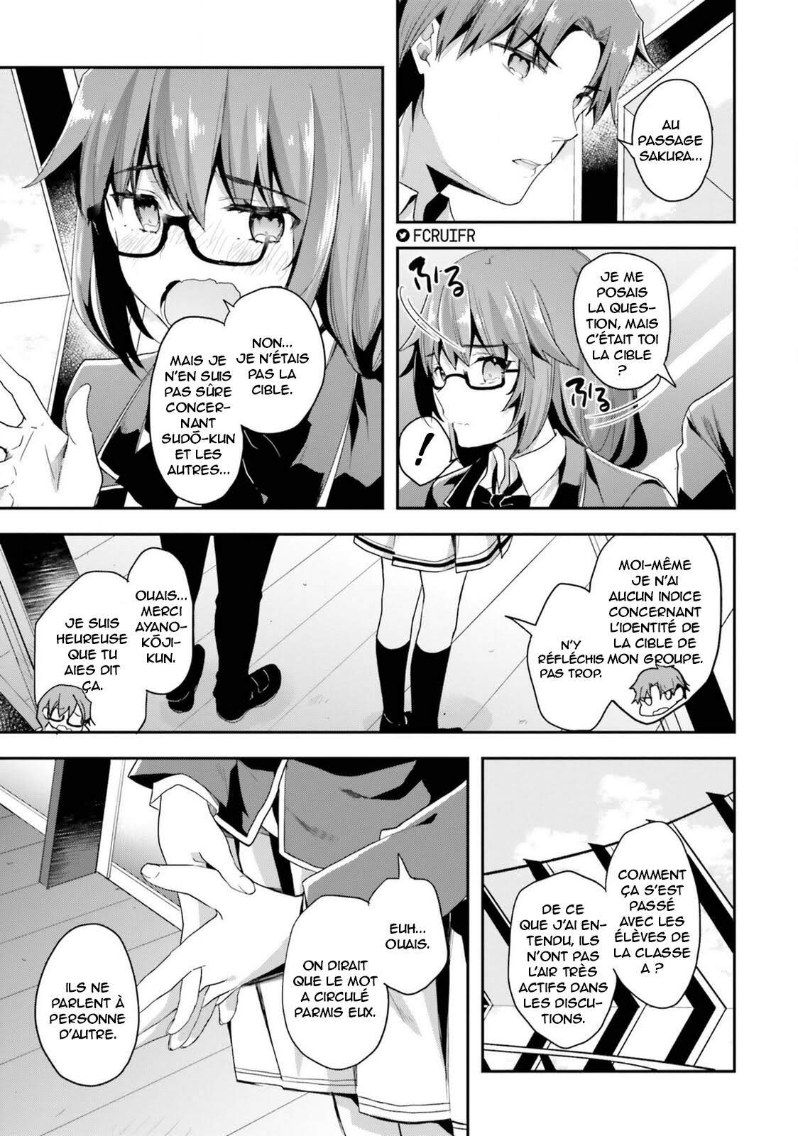 Read Classroom of the Elite FR Manga Online