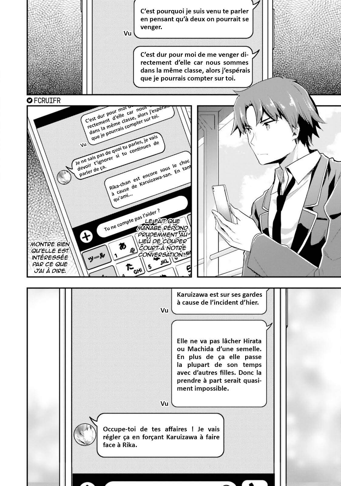 Read Classroom of the Elite FR Manga Online