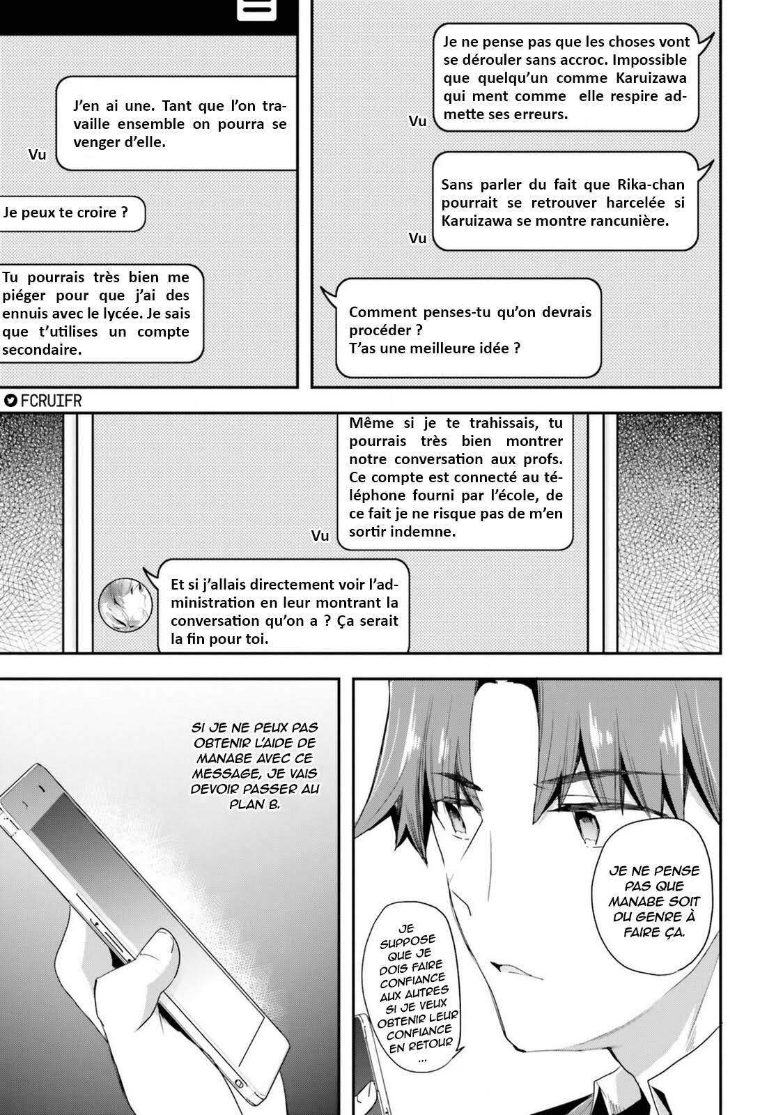Read Classroom of the Elite FR Manga Online