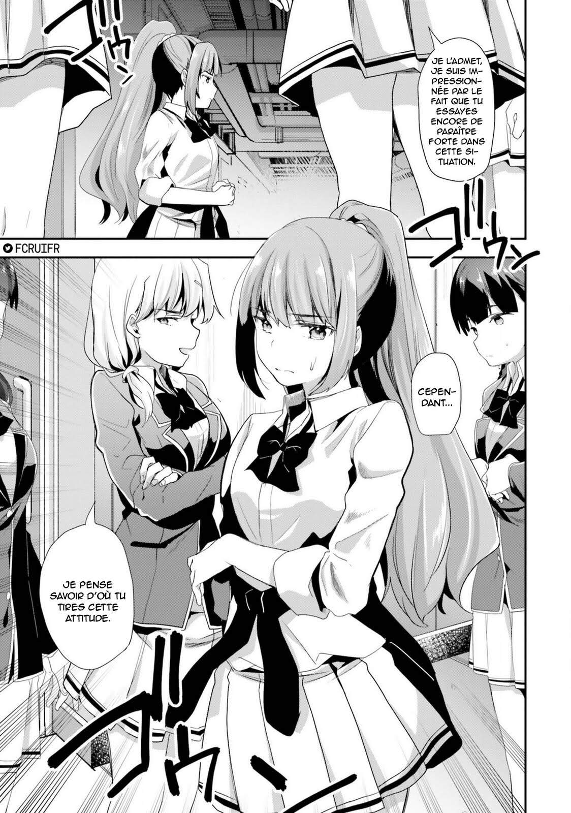 Read Classroom of the Elite FR Manga Online