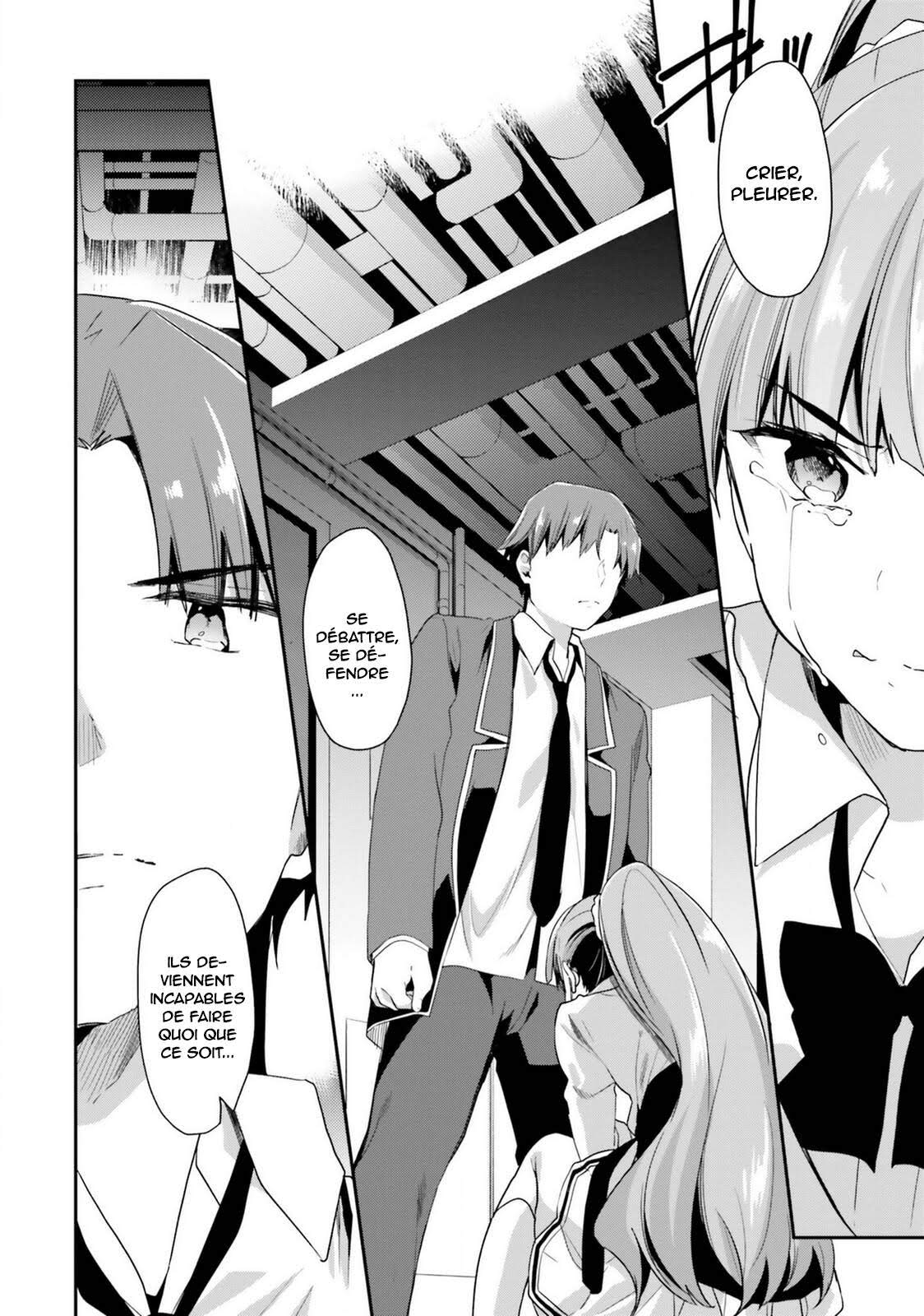 Read Classroom of the Elite FR Manga Online
