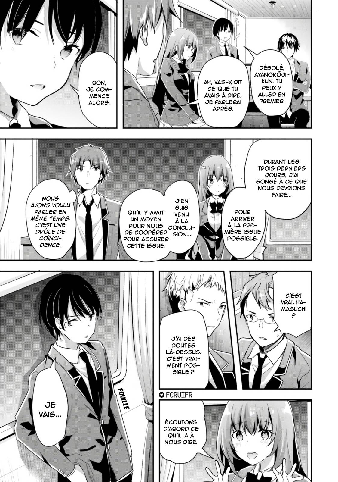 Read Classroom of the Elite FR Manga Online