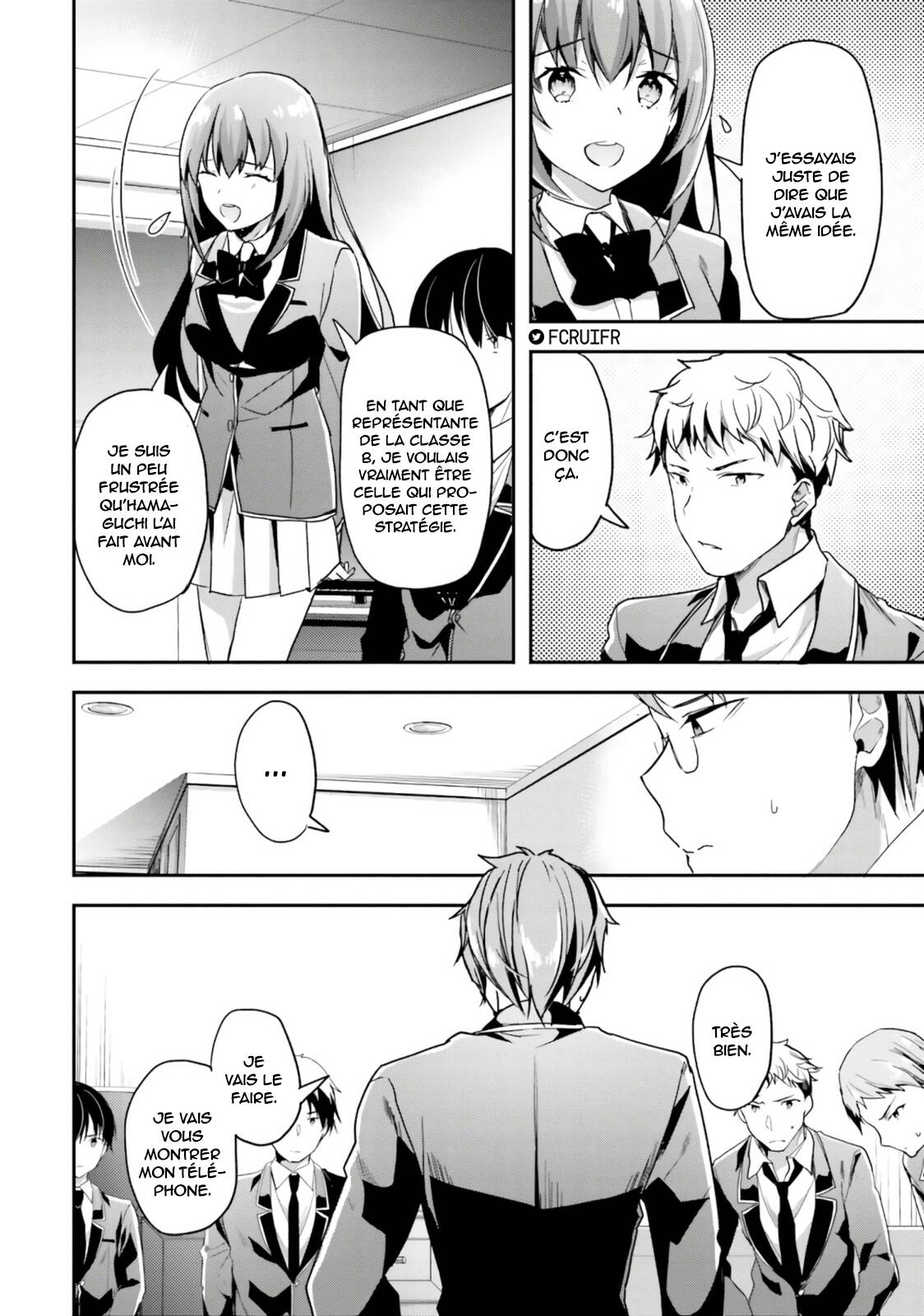 Read Classroom of the Elite FR Manga Online