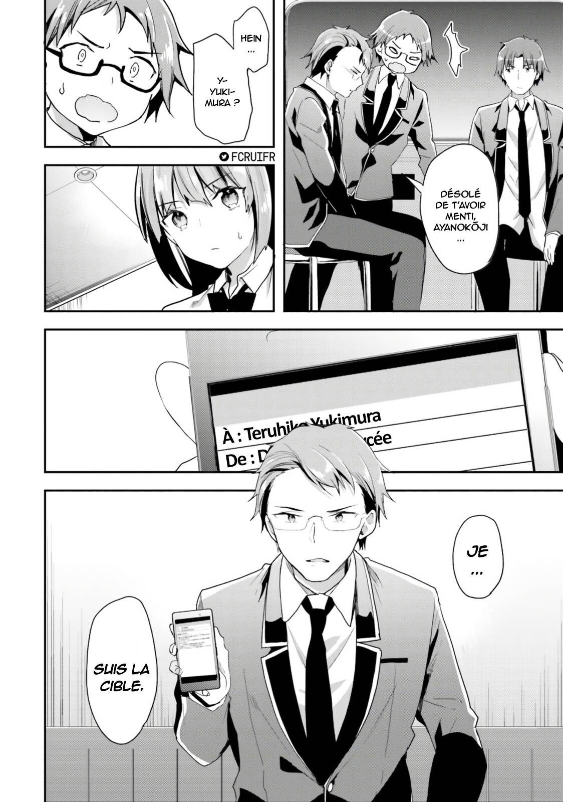 Read Classroom of the Elite FR Manga Online