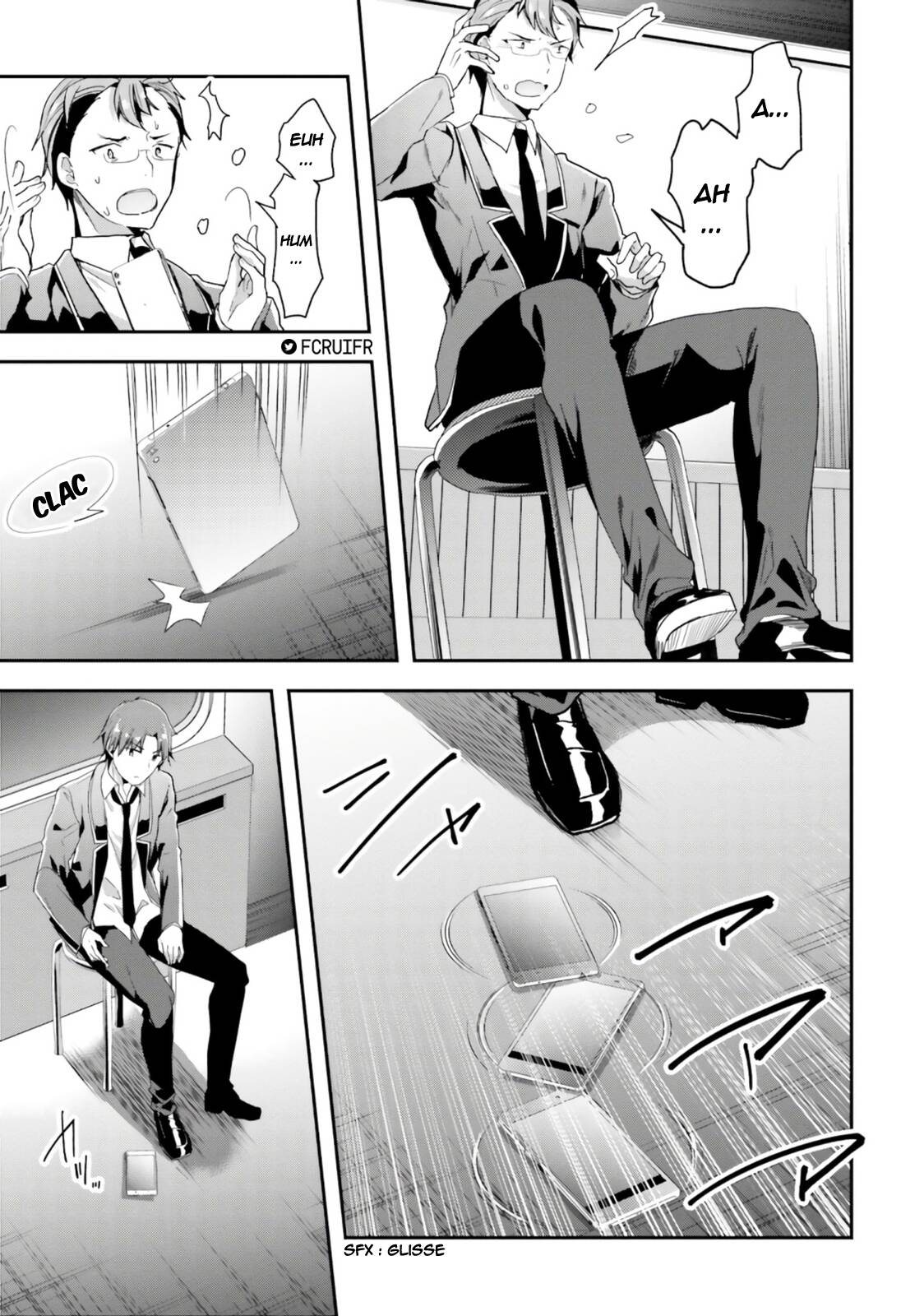 Read Classroom of the Elite FR Manga Online