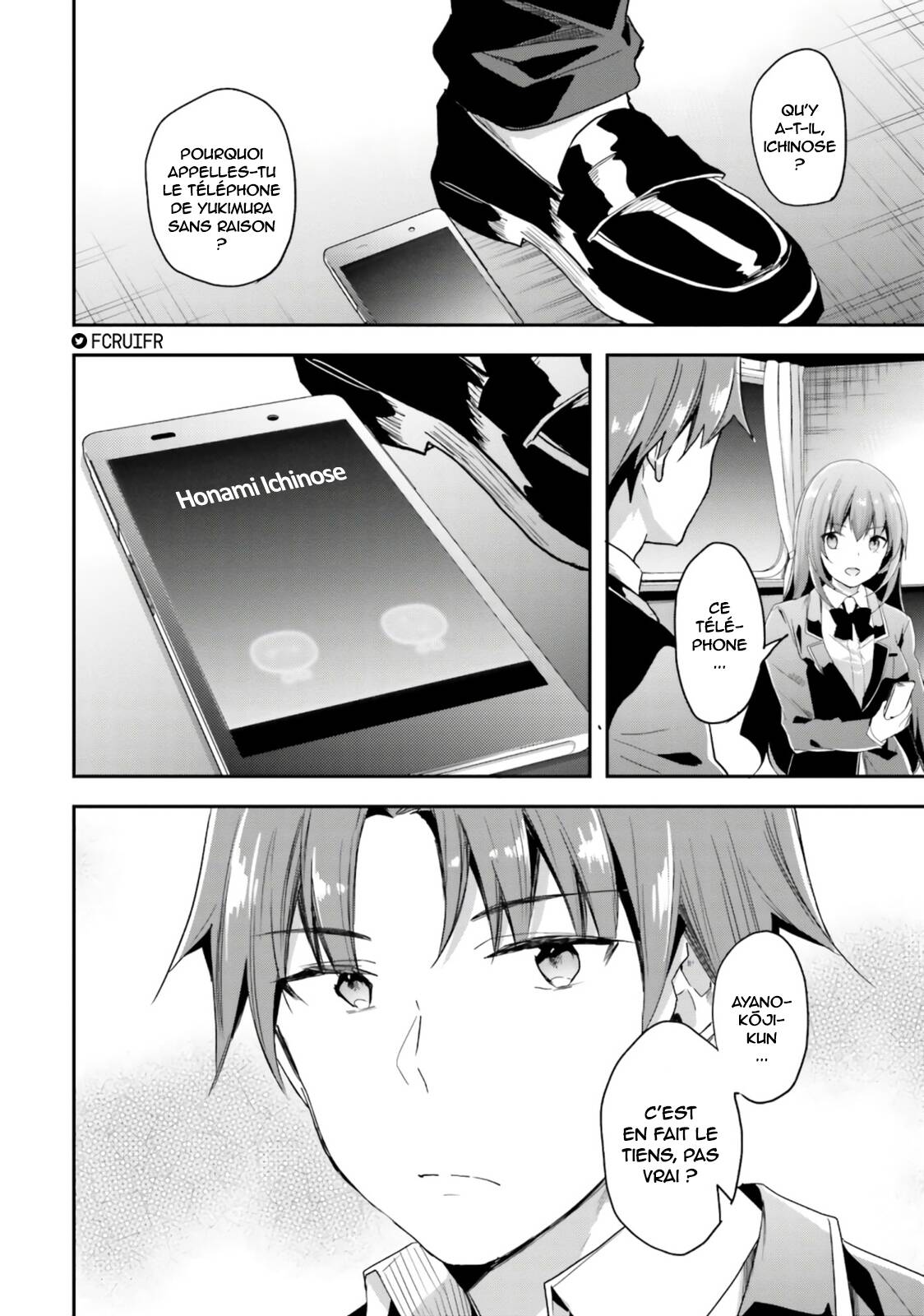 Read Classroom of the Elite FR Manga Online