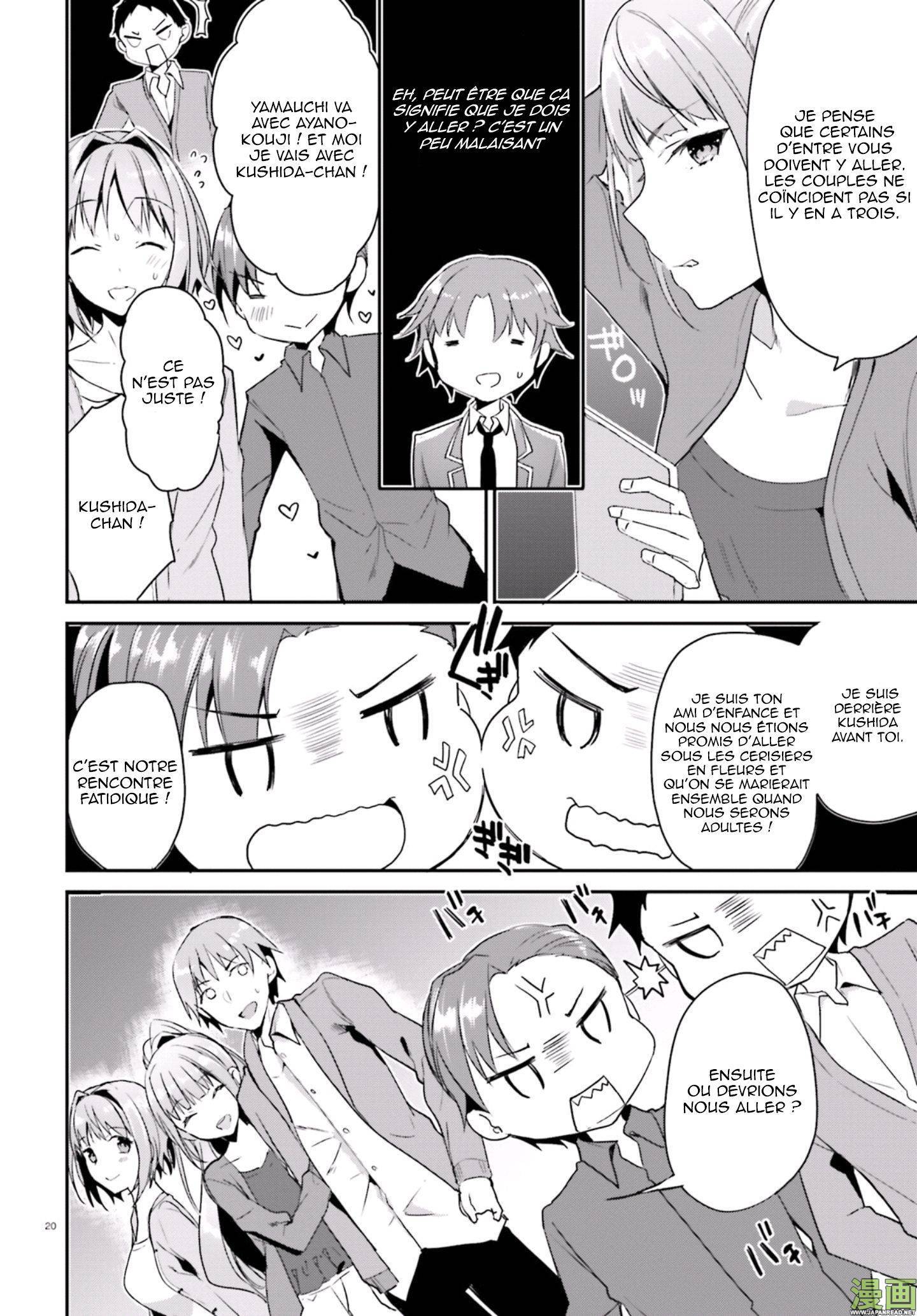Read Classroom of the Elite FR Manga Online