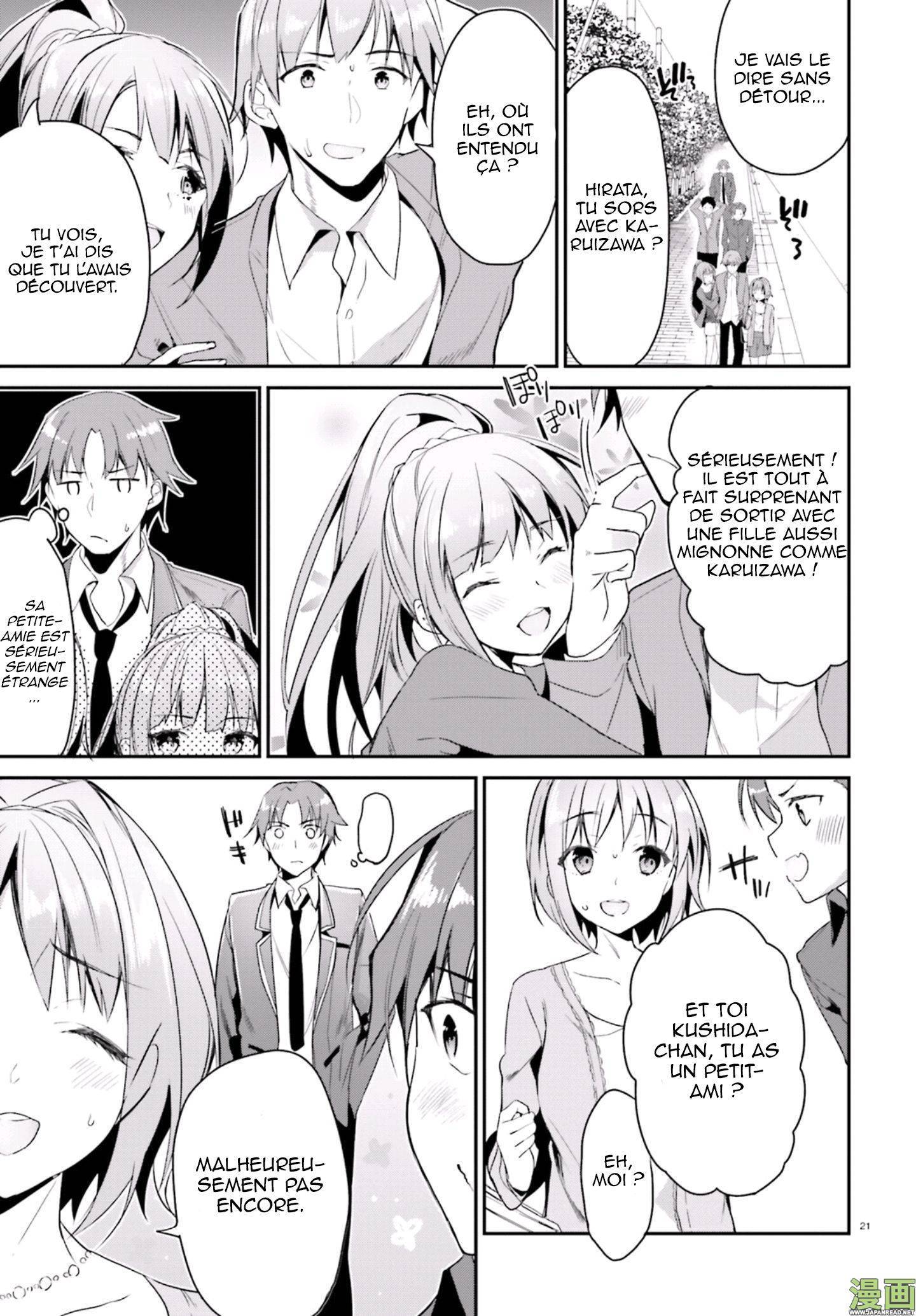 Read Classroom of the Elite FR Manga Online