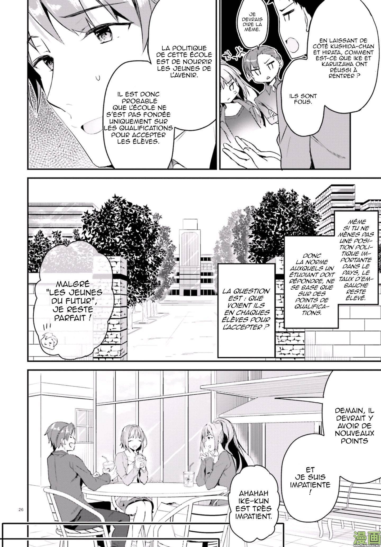 Read Classroom of the Elite FR Manga Online