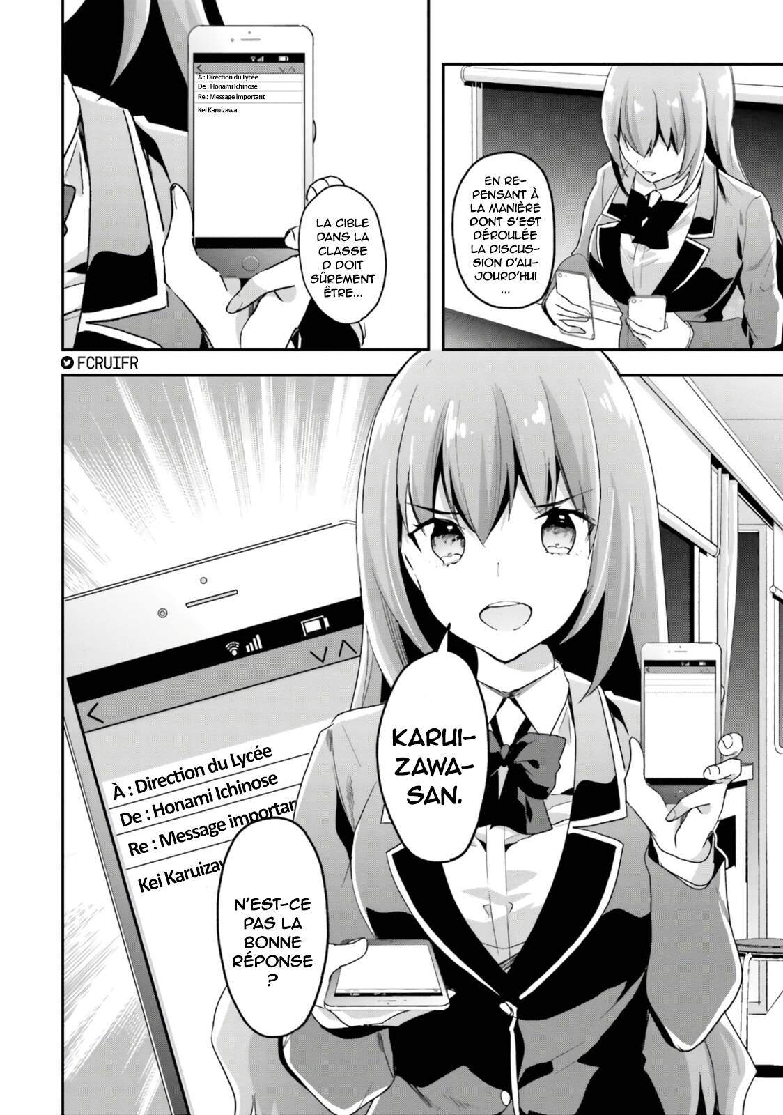 Read Classroom of the Elite FR Manga Online