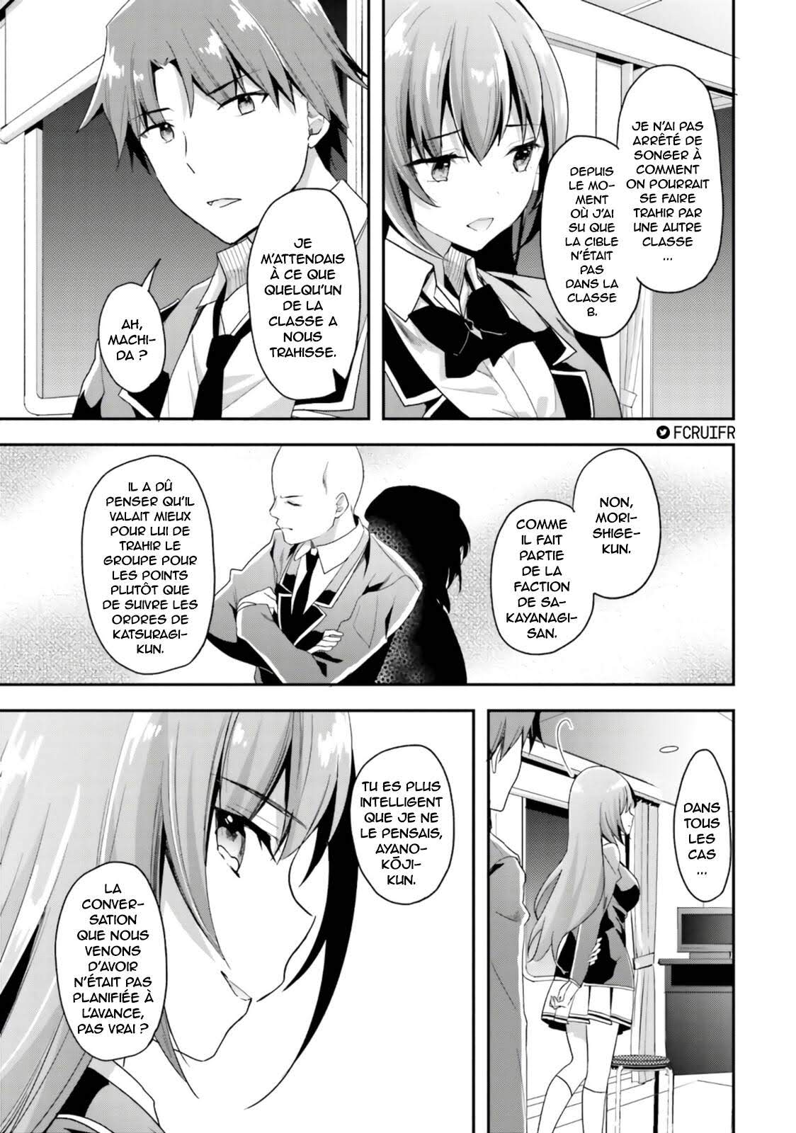 Read Classroom of the Elite FR Manga Online