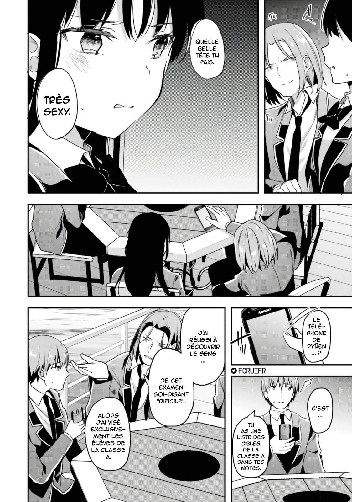 Read Classroom of the Elite FR Manga Online