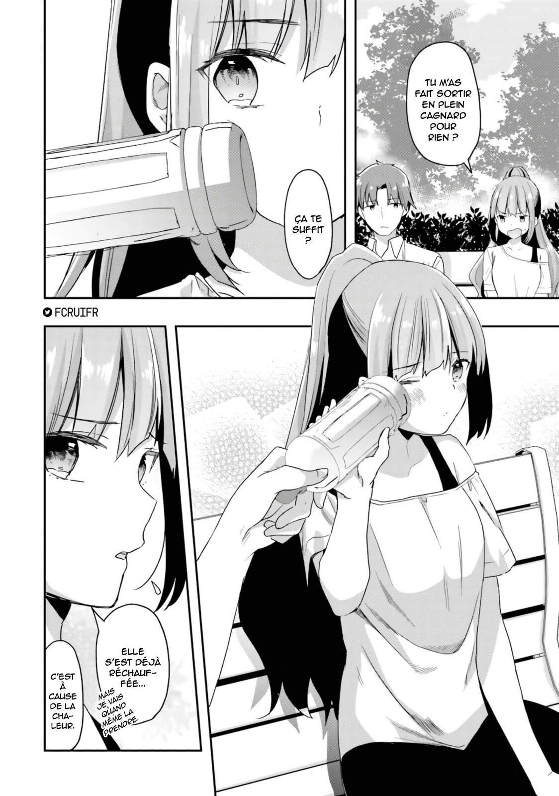 Read Classroom of the Elite FR Manga Online