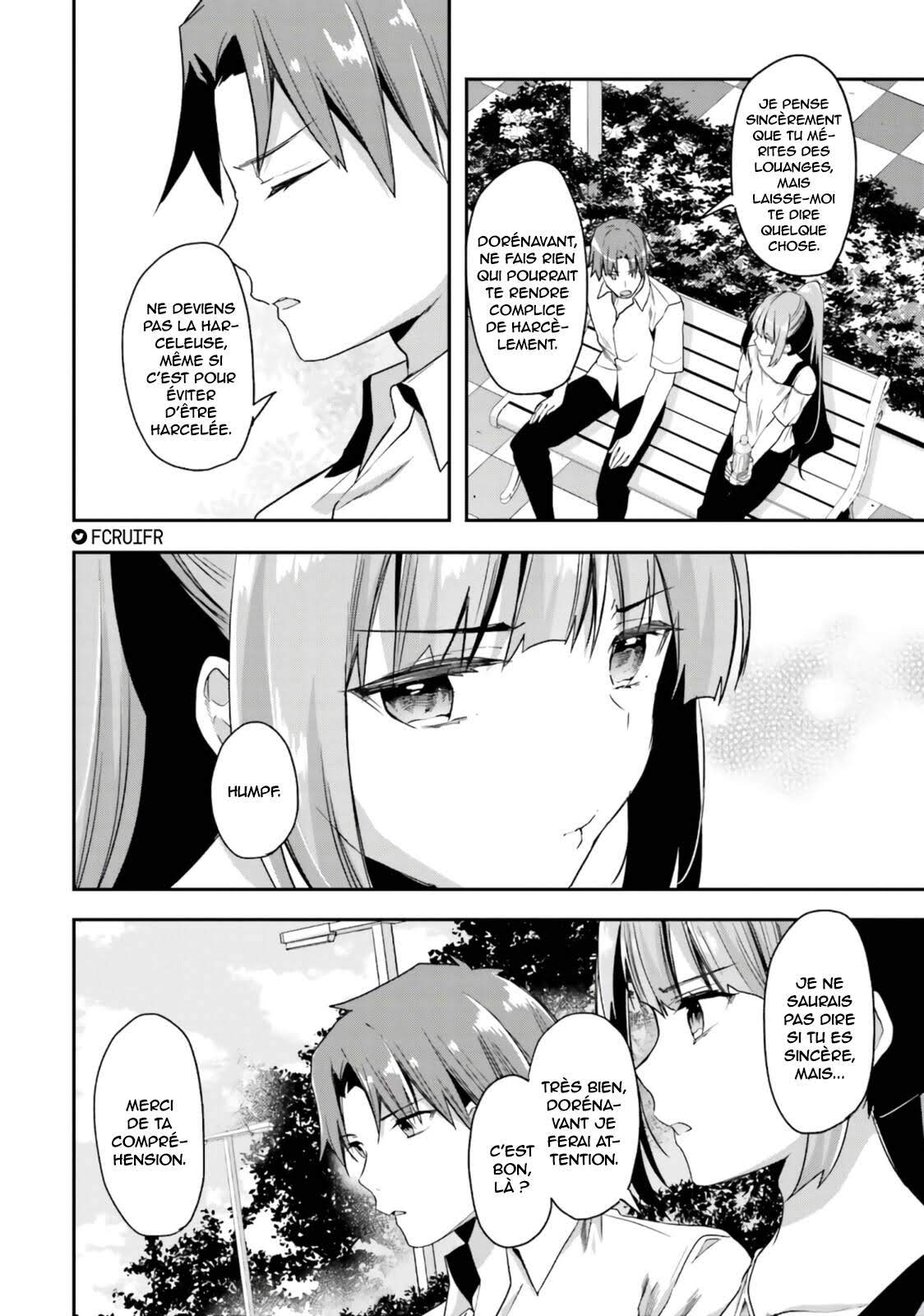 Read Classroom of the Elite FR Manga Online
