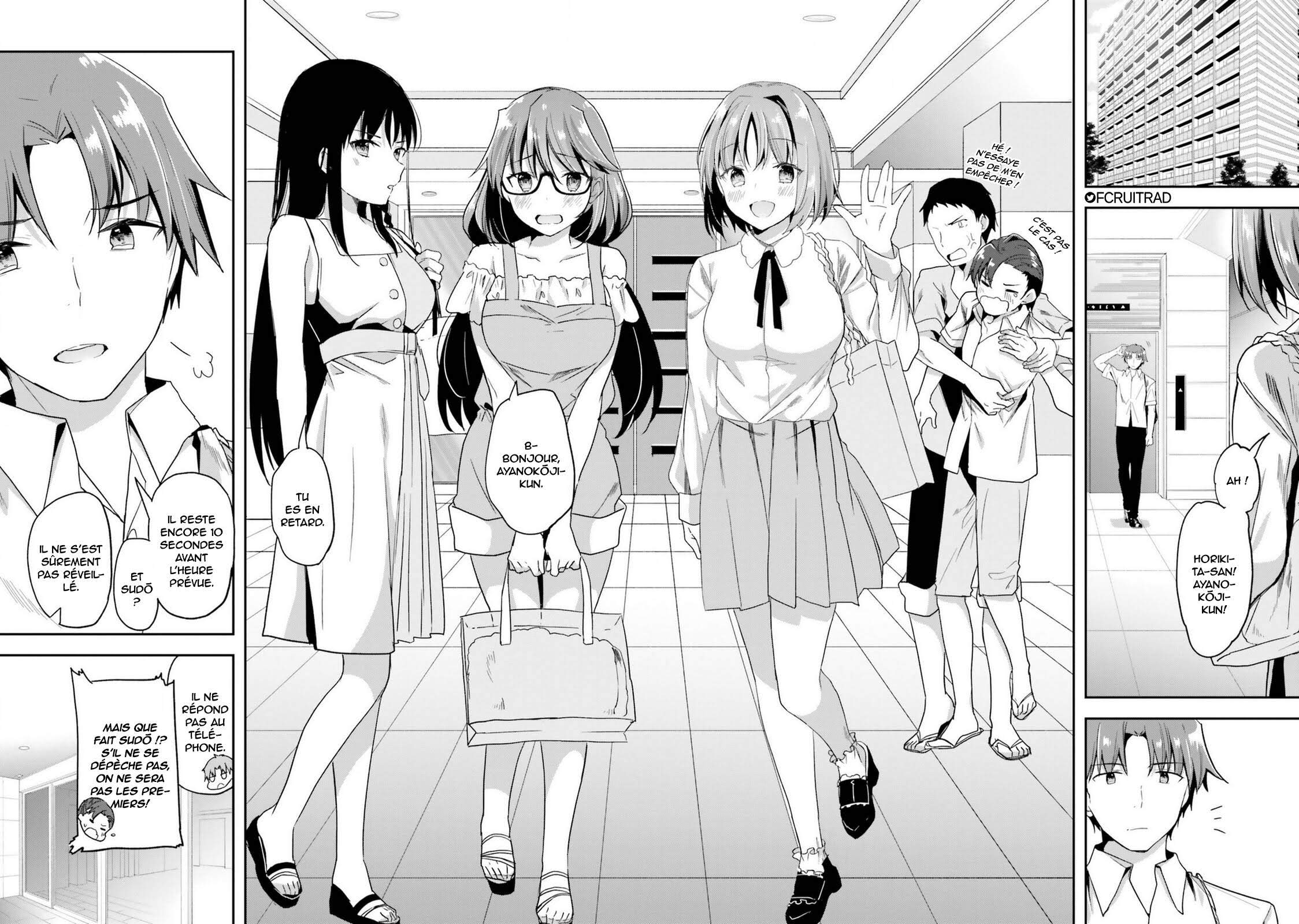 Read Classroom of the Elite FR Manga Online