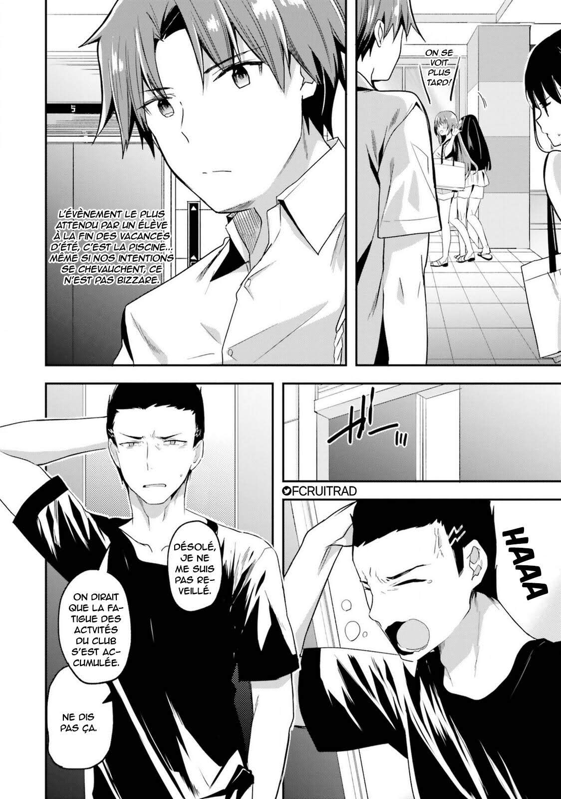 Read Classroom of the Elite FR Manga Online