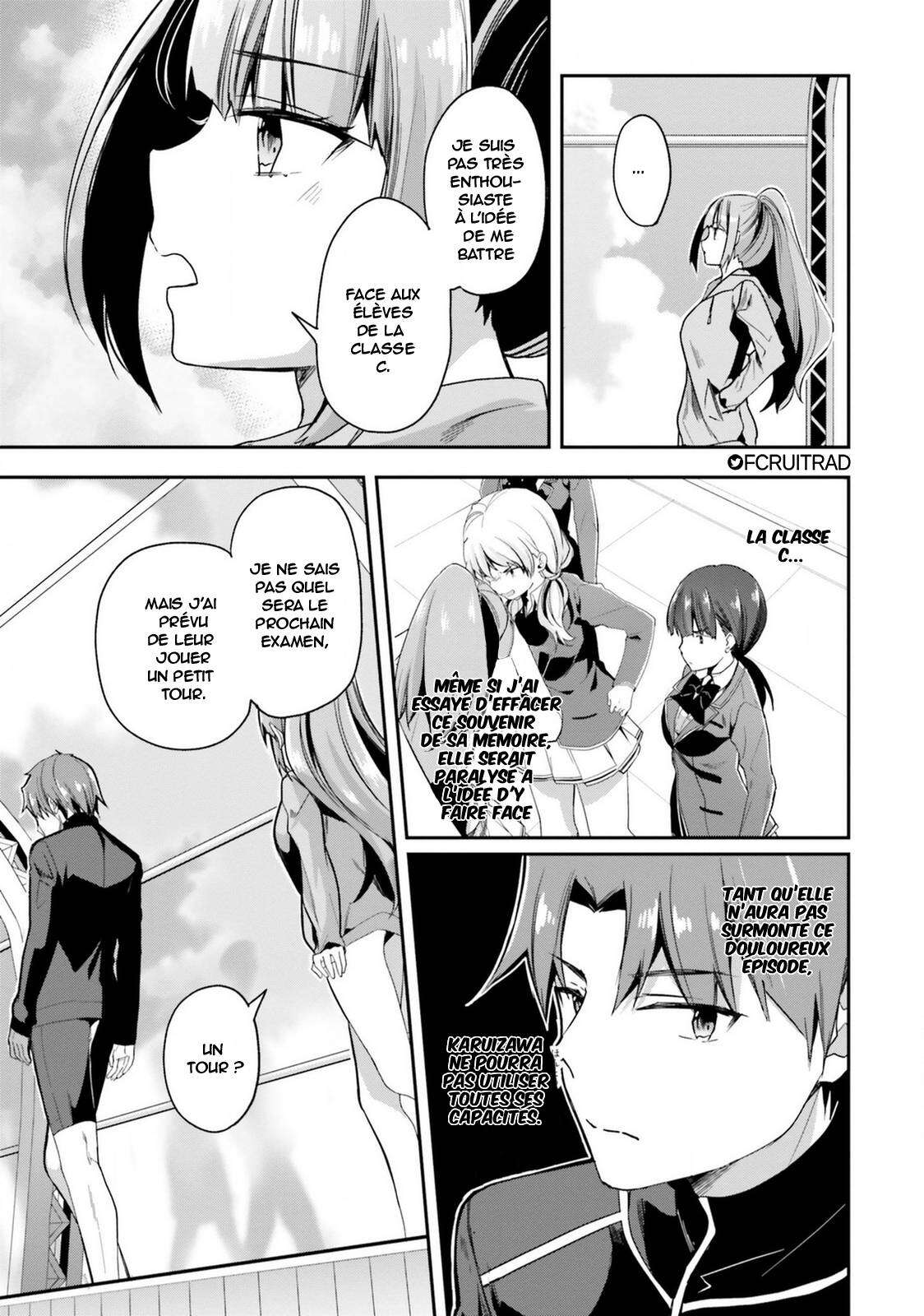 Read Classroom of the Elite FR Manga Online