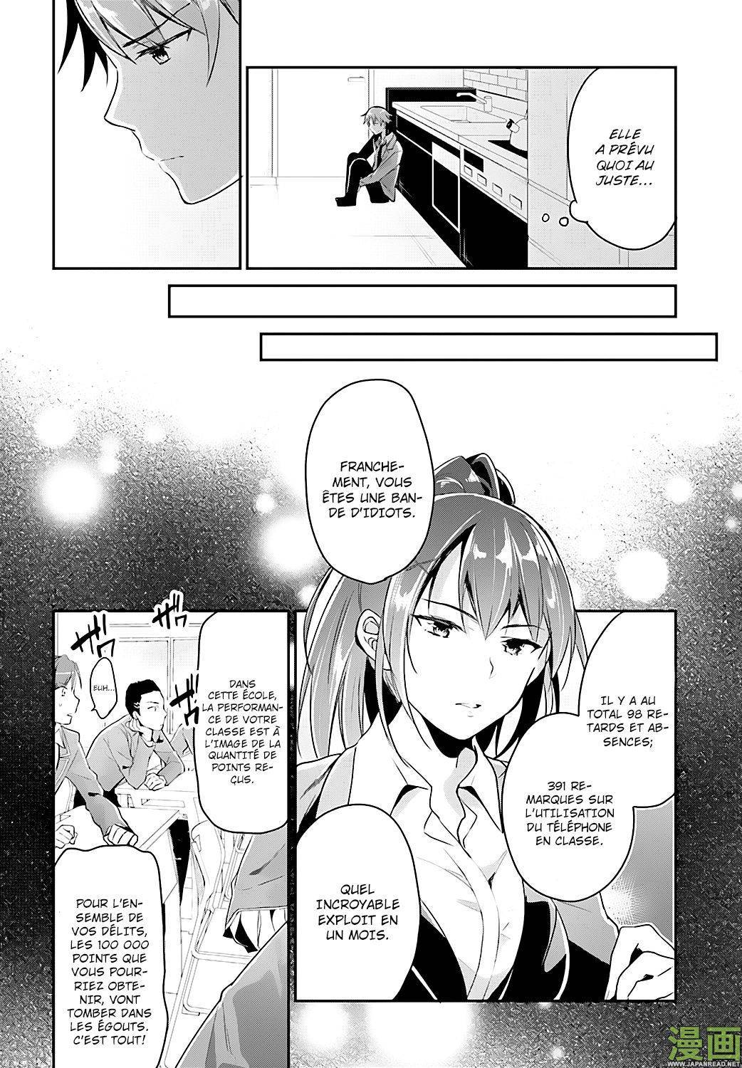 Read Classroom of the Elite FR Manga Online