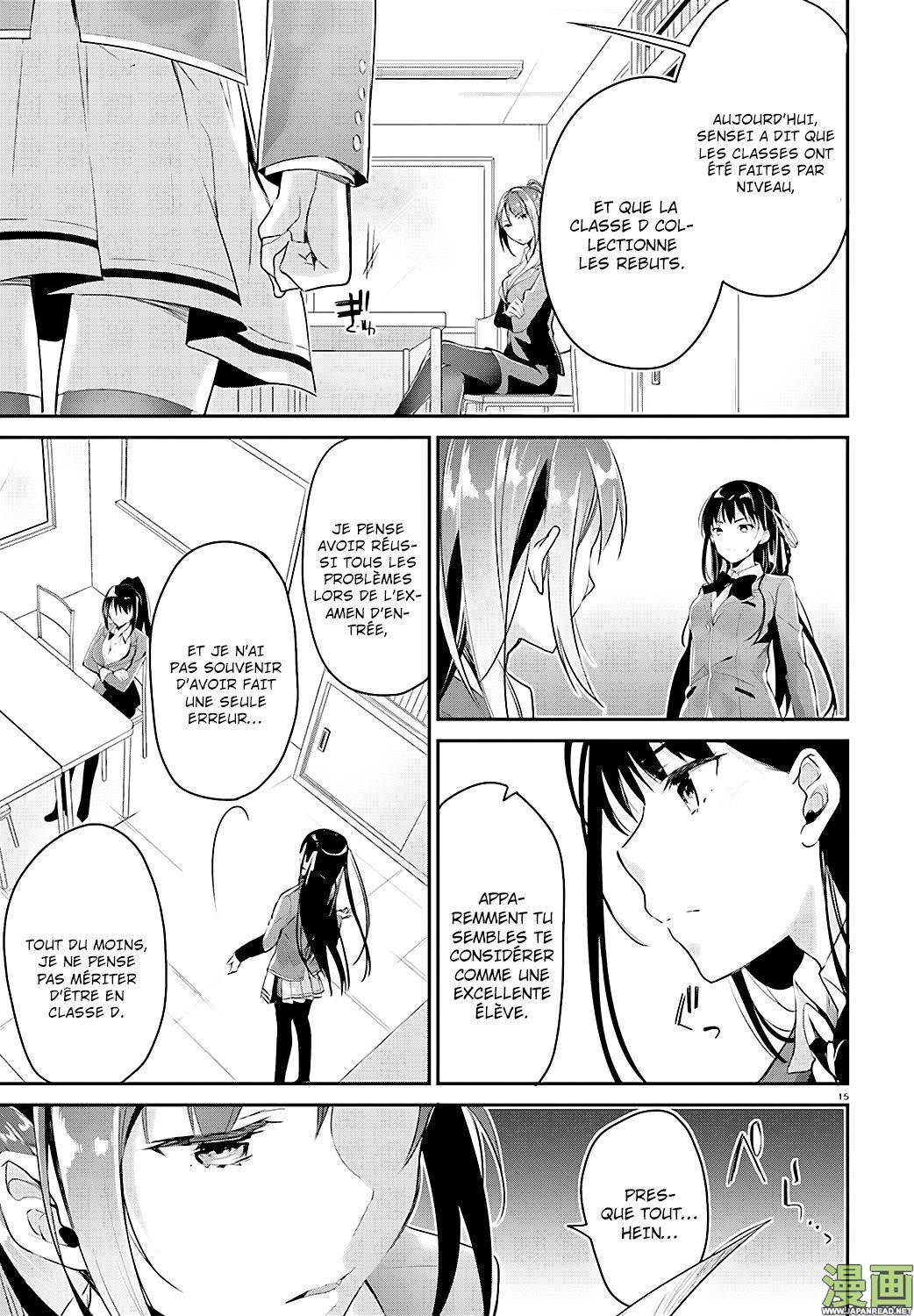 Read Classroom of the Elite FR Manga Online