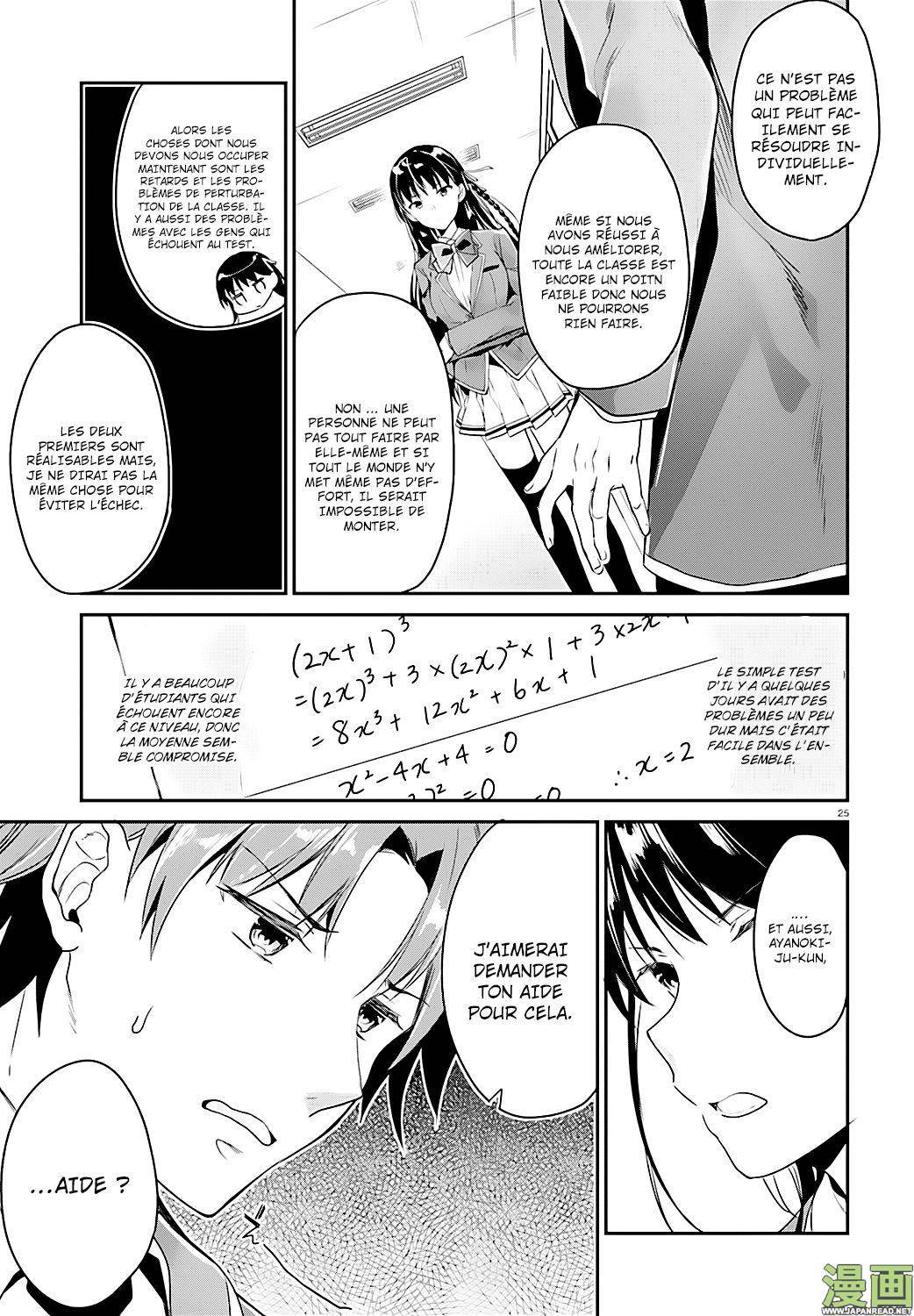 Read Classroom of the Elite FR Manga Online