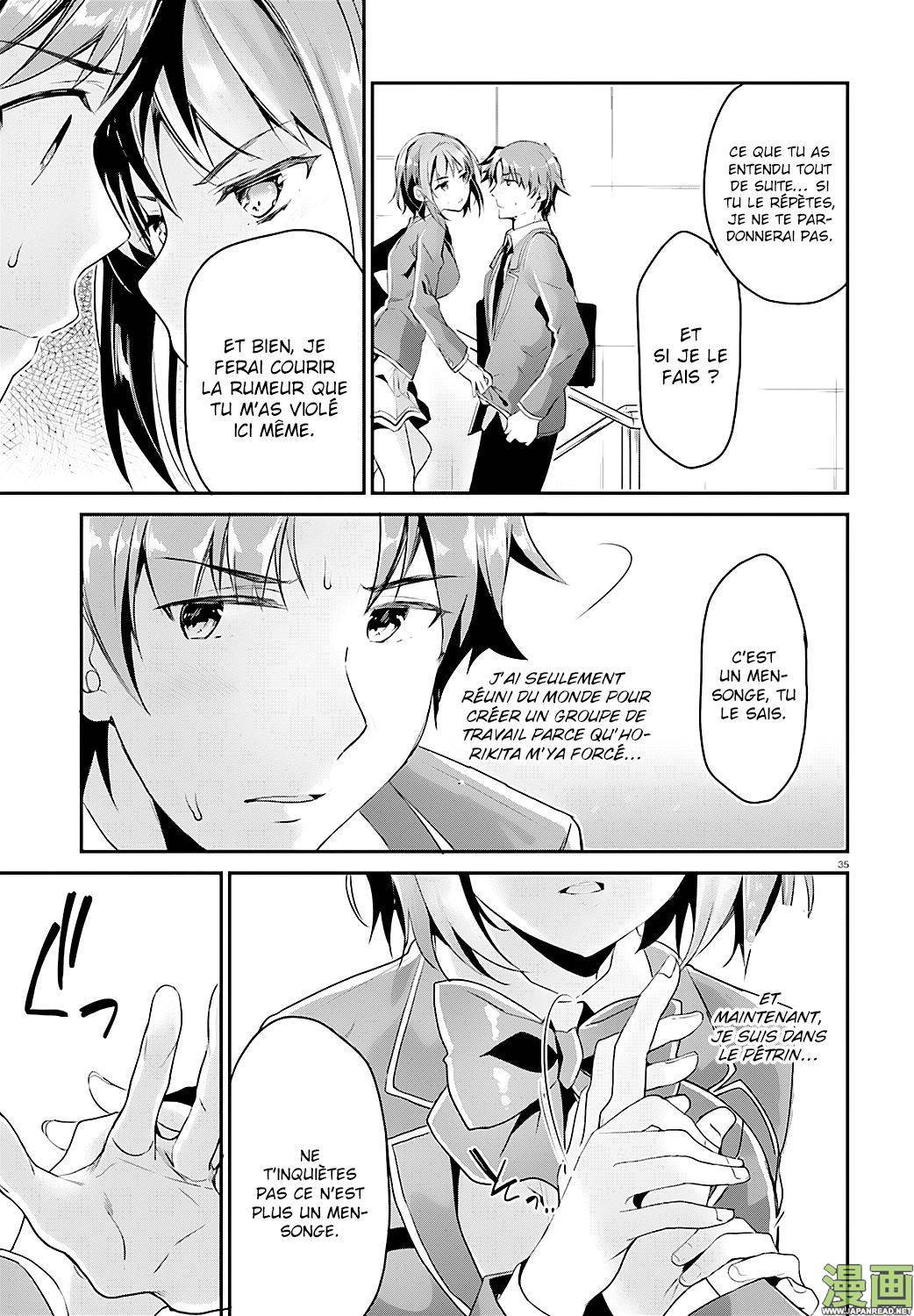 Read Classroom of the Elite FR Manga Online