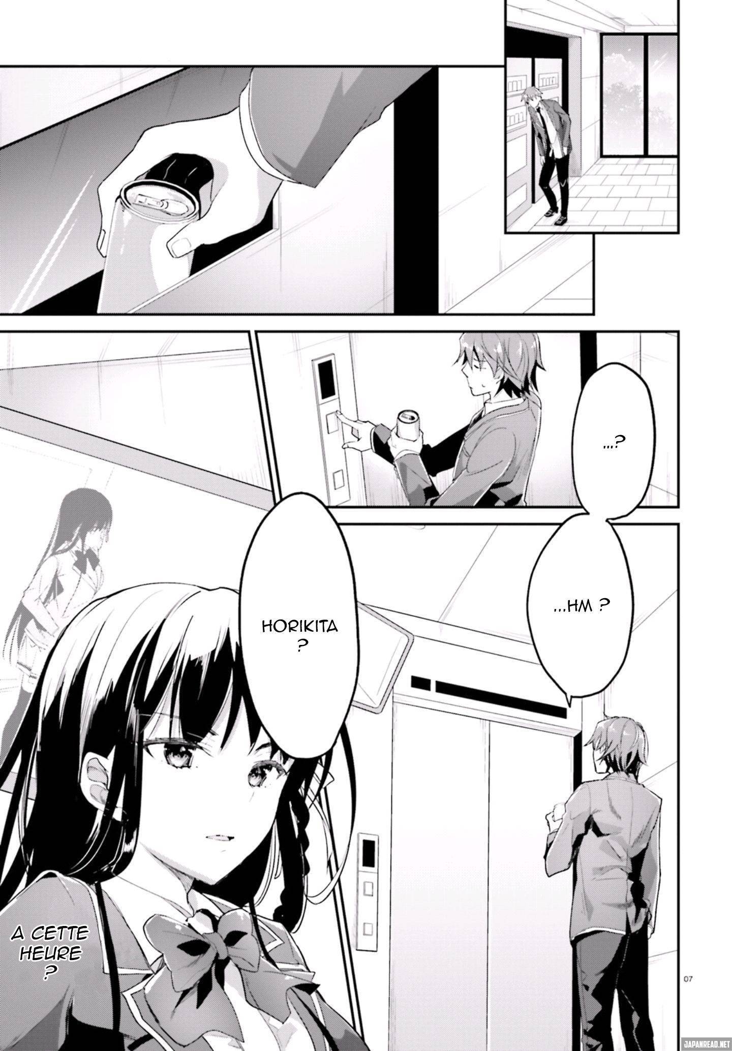 Read Classroom of the Elite FR Manga Online