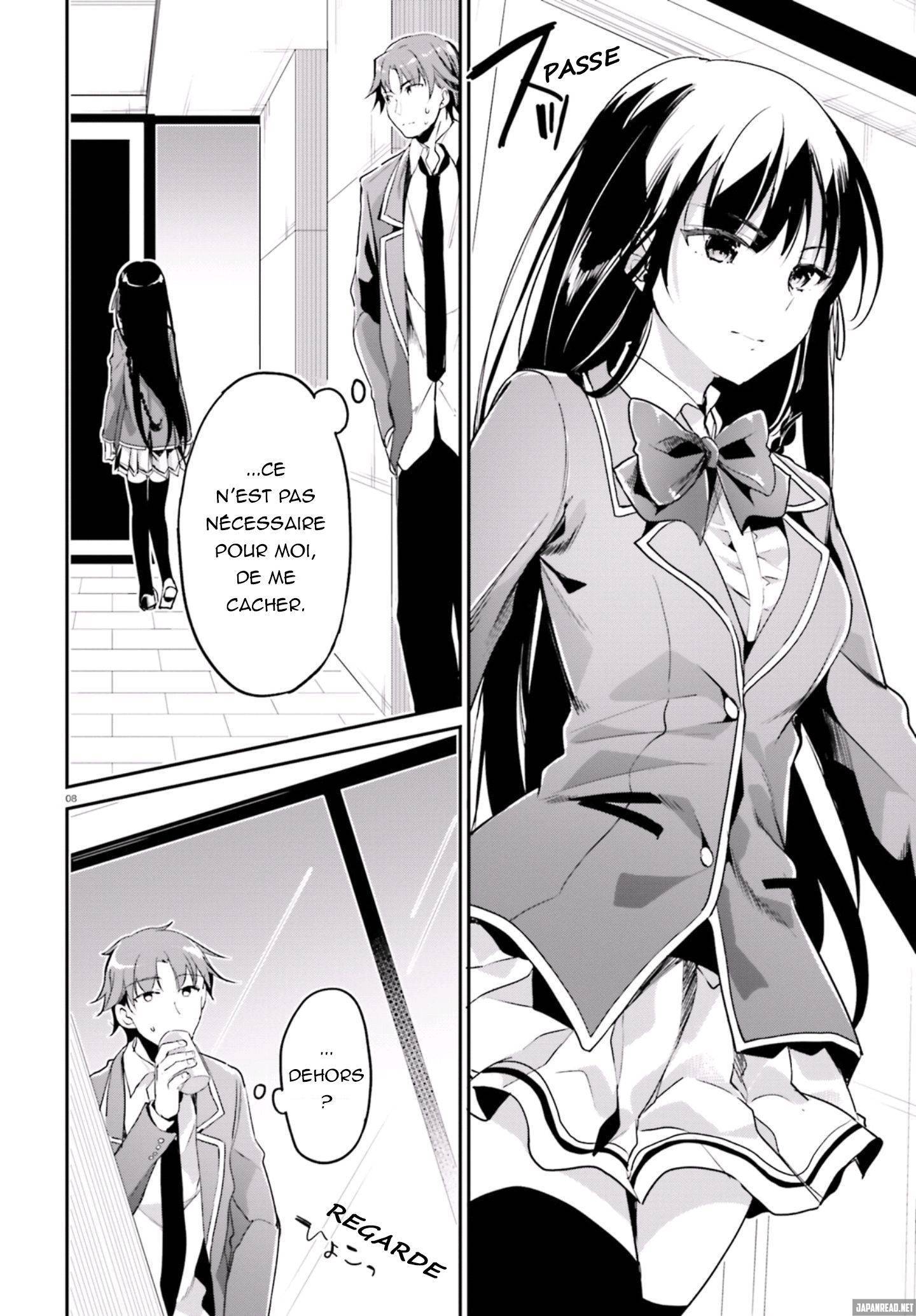 Read Classroom of the Elite FR Manga Online